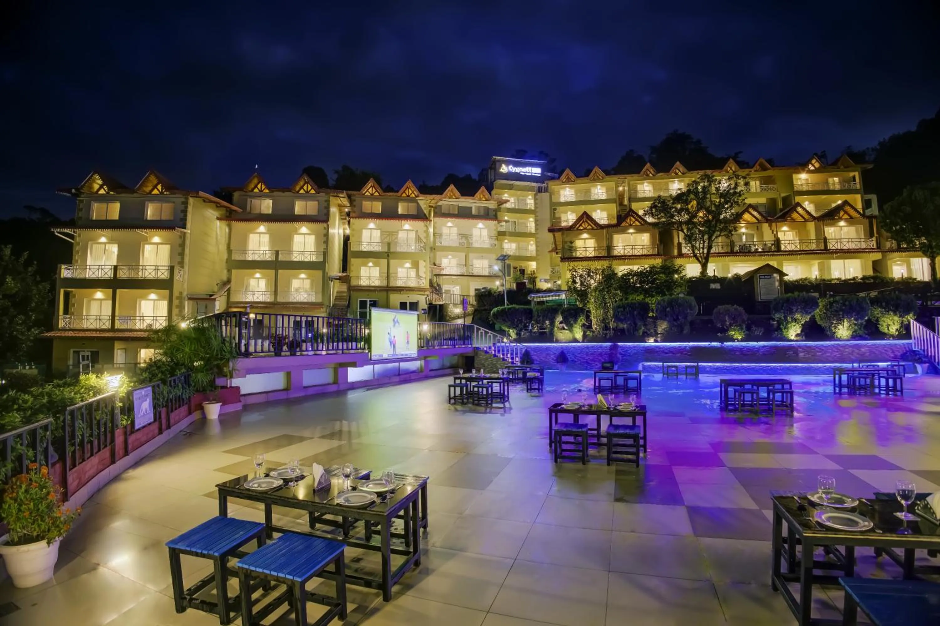 Facade/entrance in Cygnett Resort Mountain Breeze