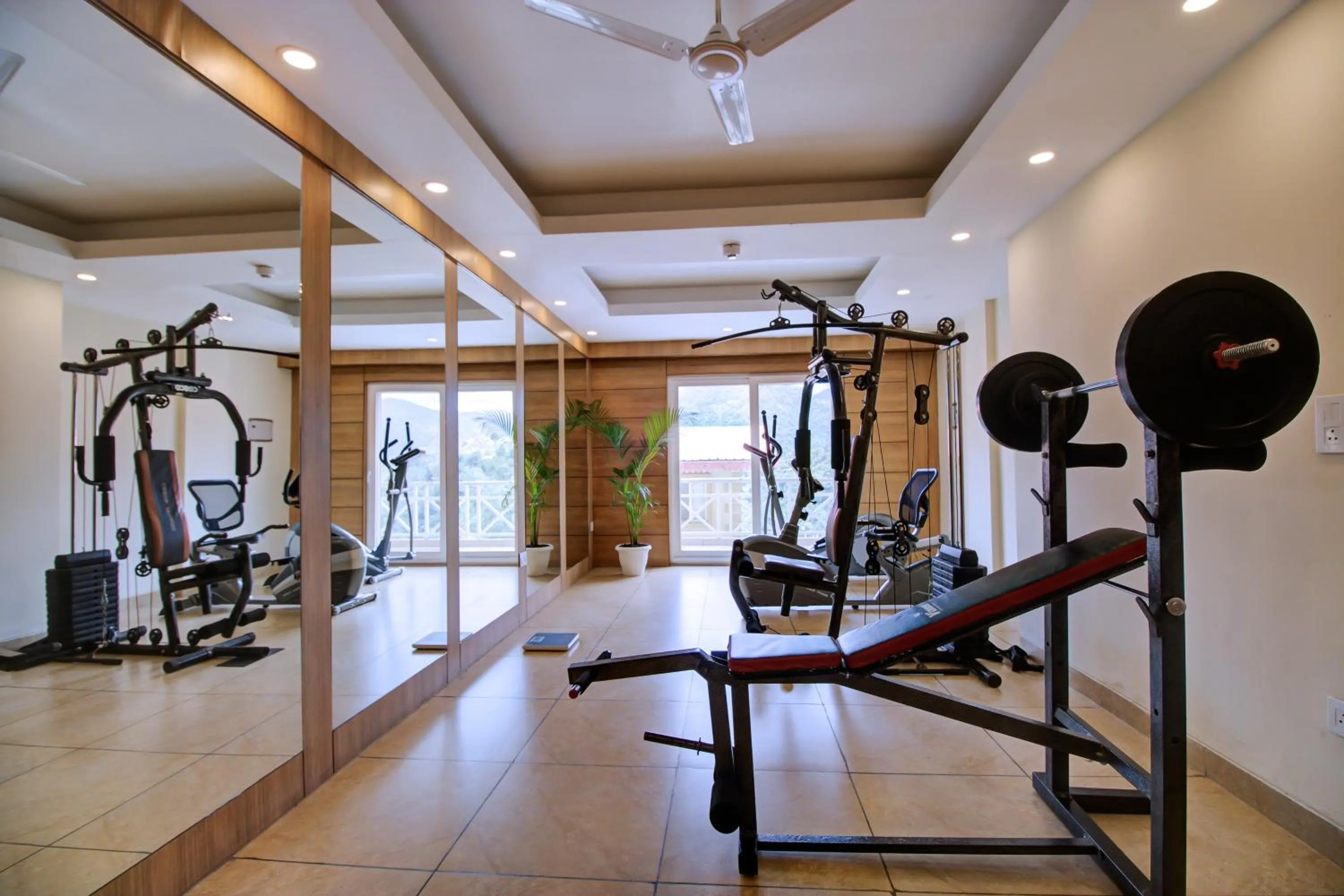 Fitness centre/facilities in Cygnett Resort Mountain Breeze