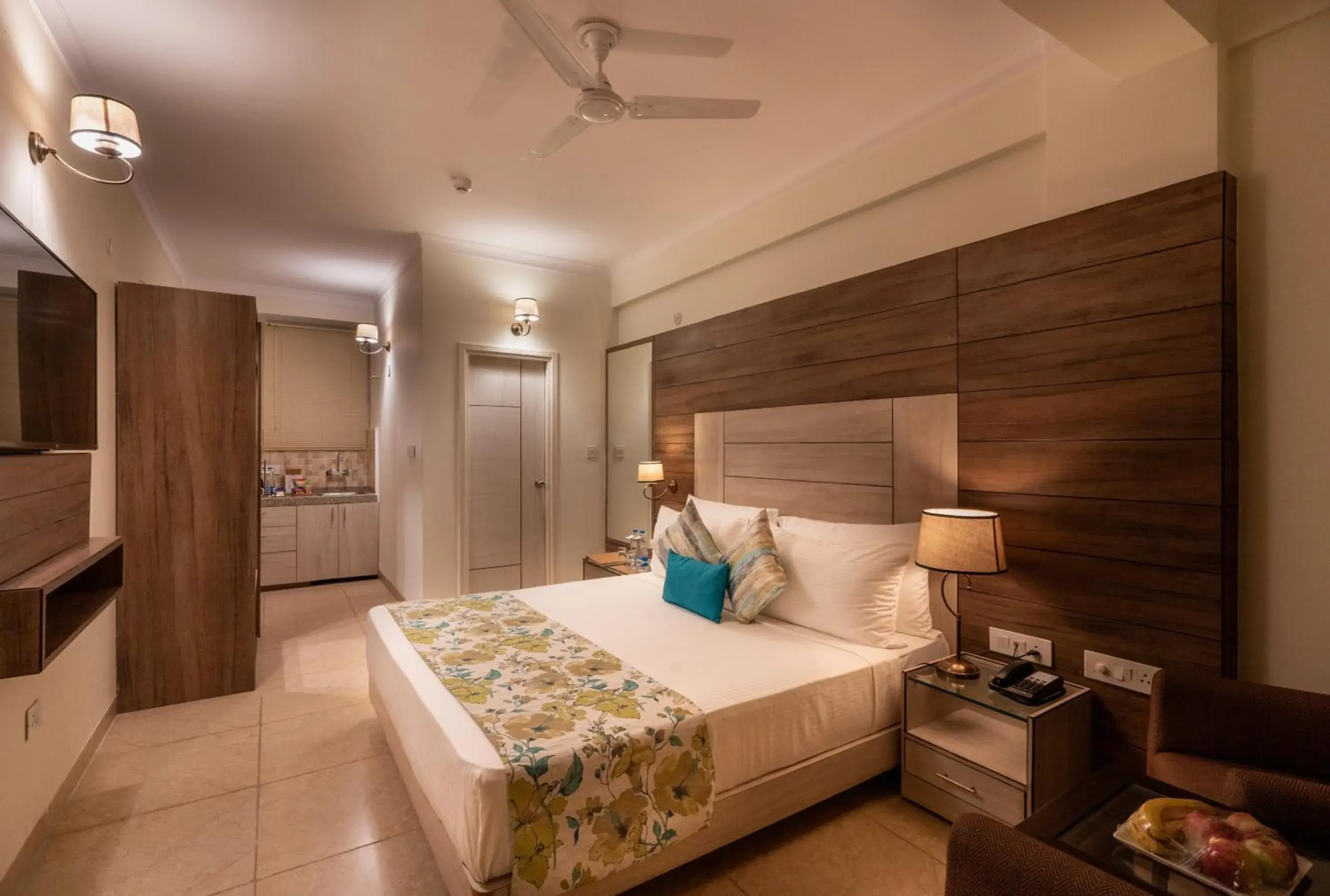 Deluxe Room in Cygnett Resort Mountain Breeze Deluxe Room in Cygnett Resort Mountain Breeze