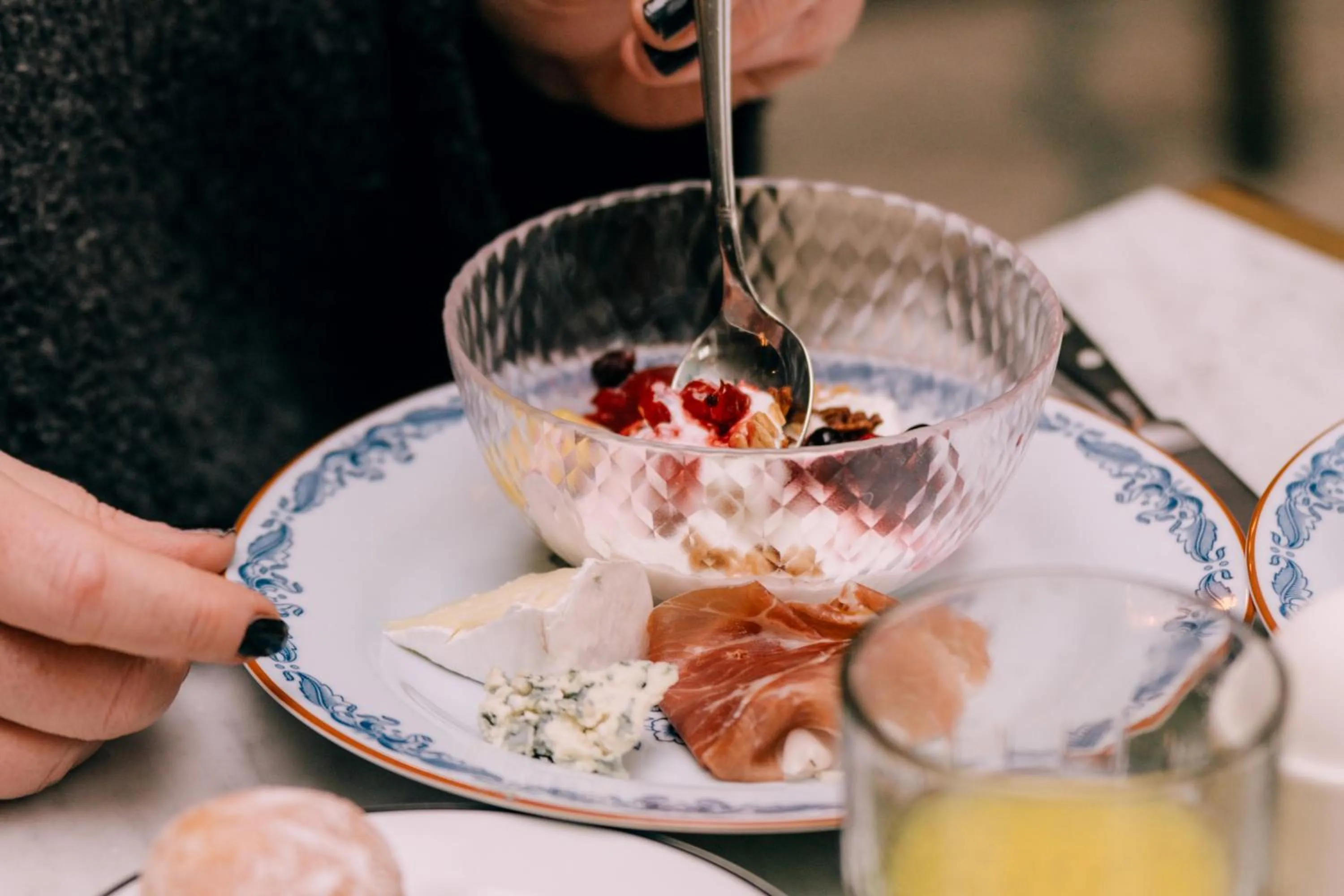 Breakfast in Backstage Hotel Stockholm