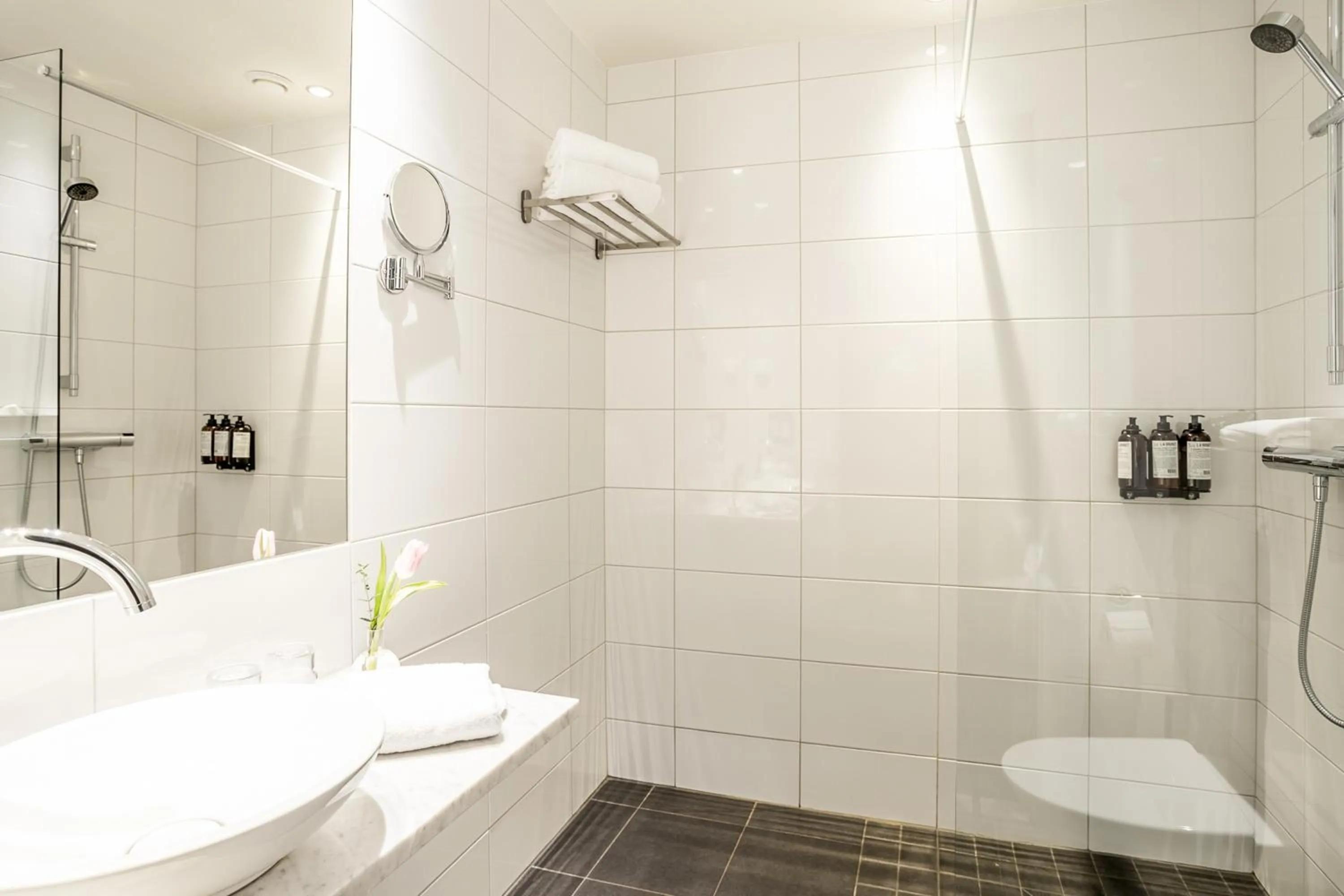 Bathroom in Backstage Hotel Stockholm