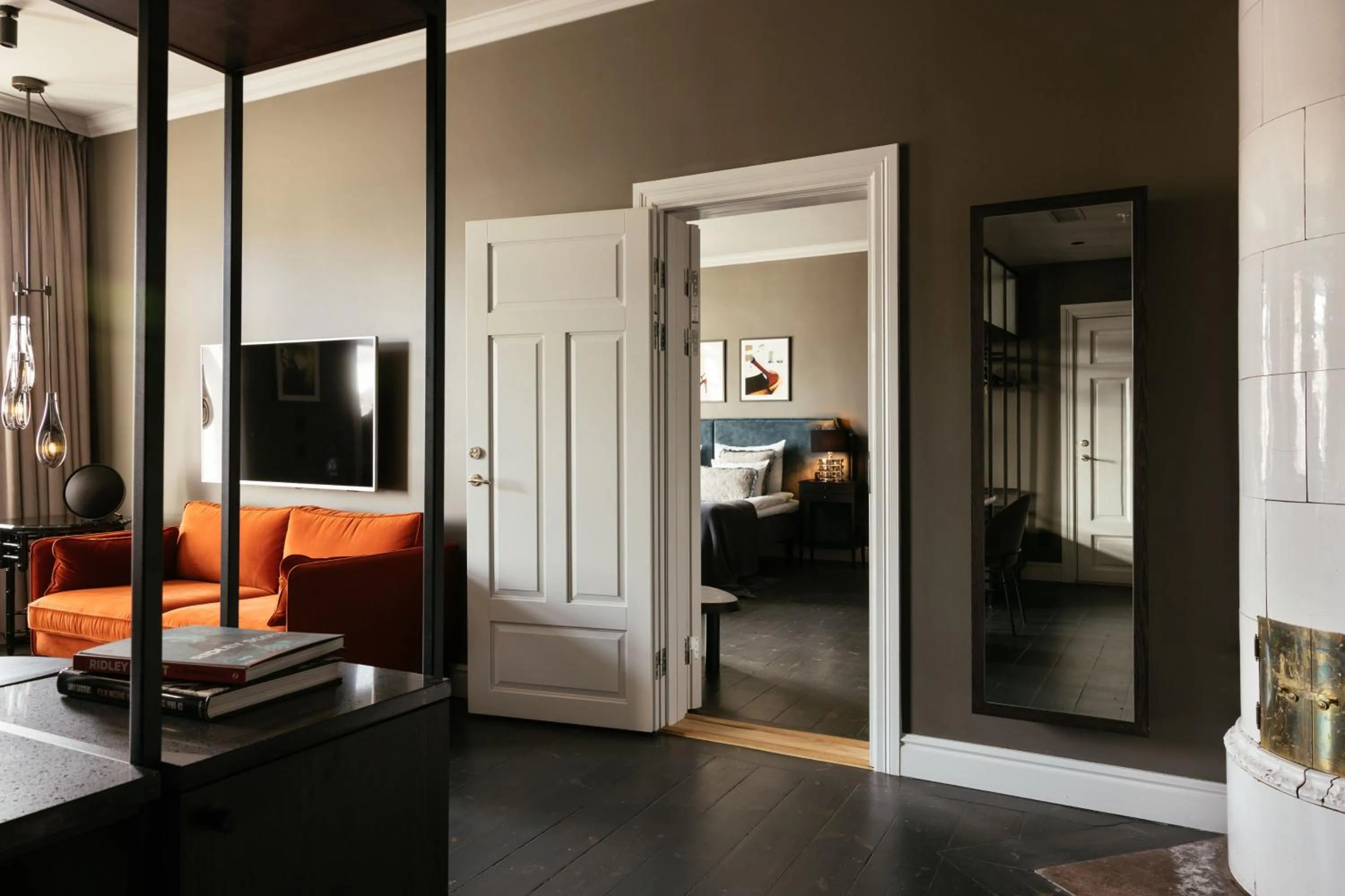 Bed in Pop House Hotel