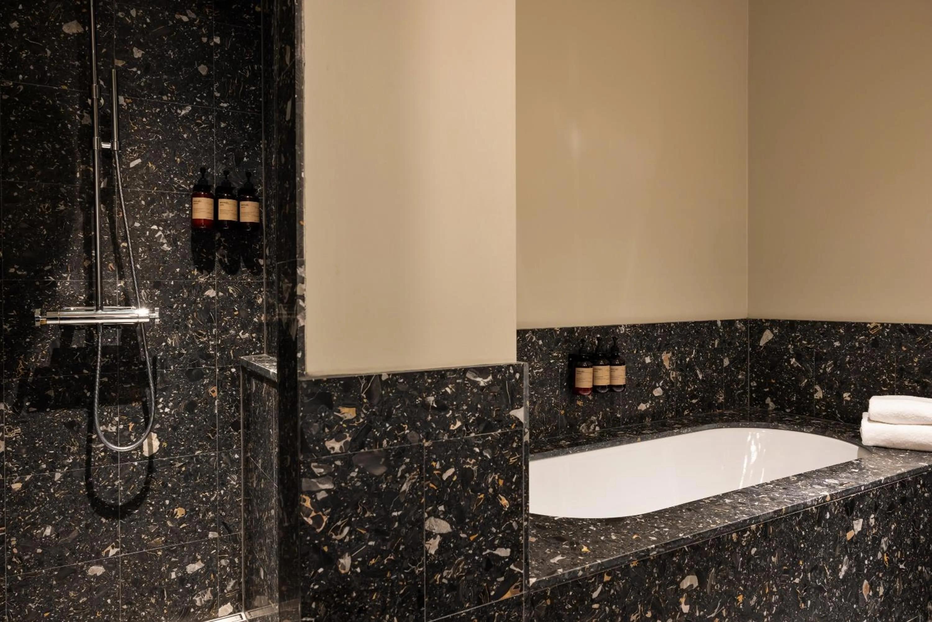 Bathroom in Backstage Hotel Stockholm