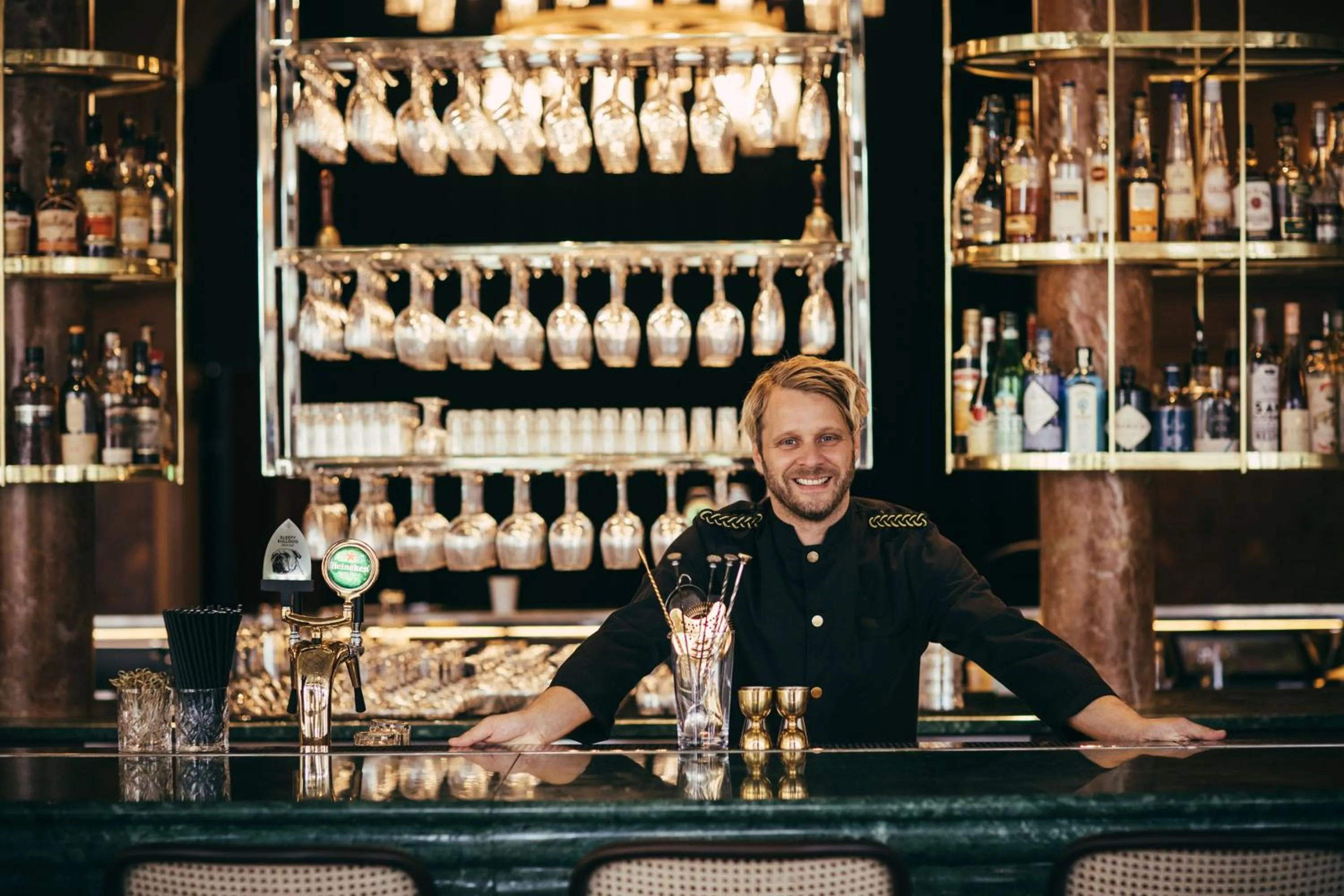 Staff in Pop House Hotel