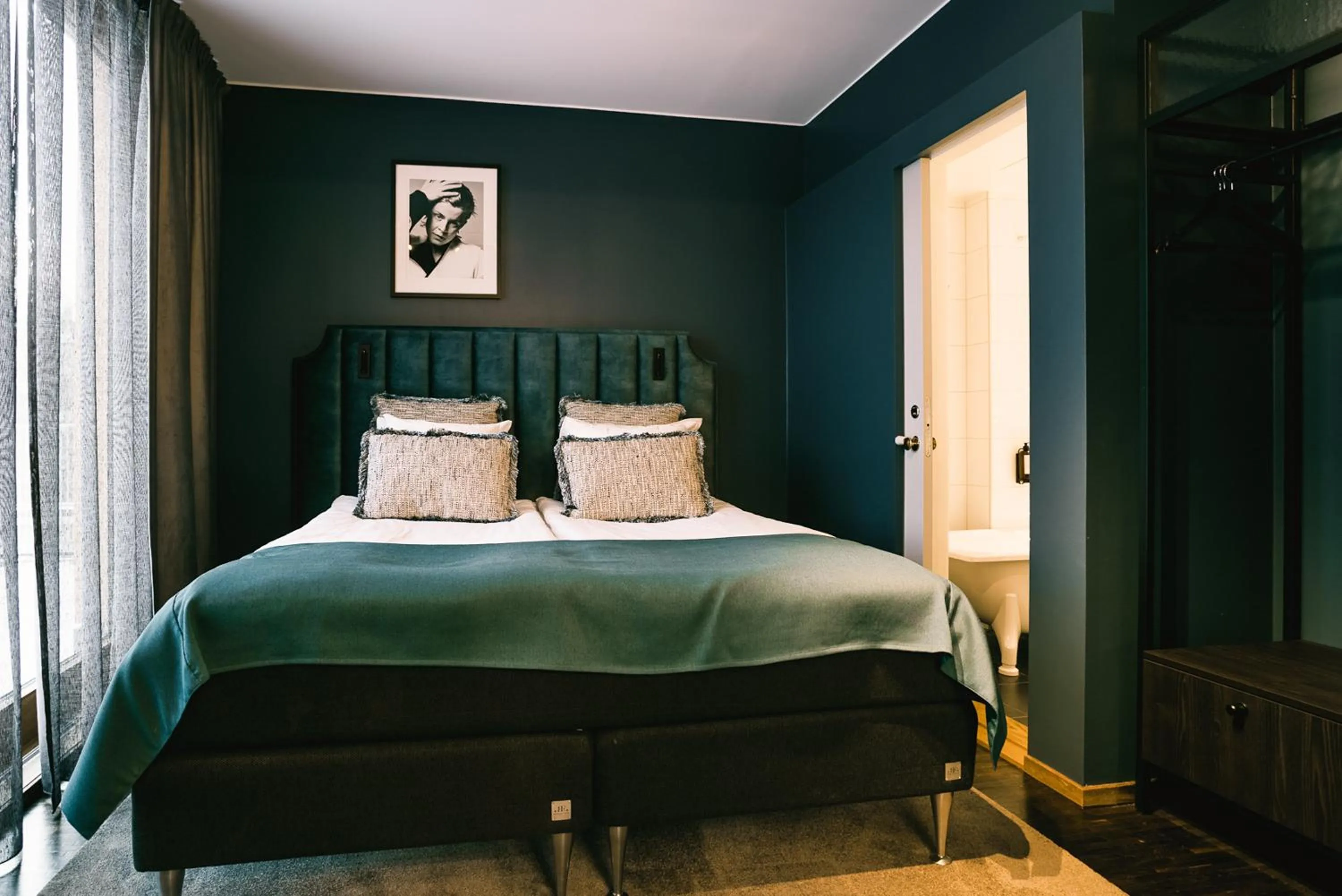 Bedroom, Bed in Backstage Hotel Stockholm