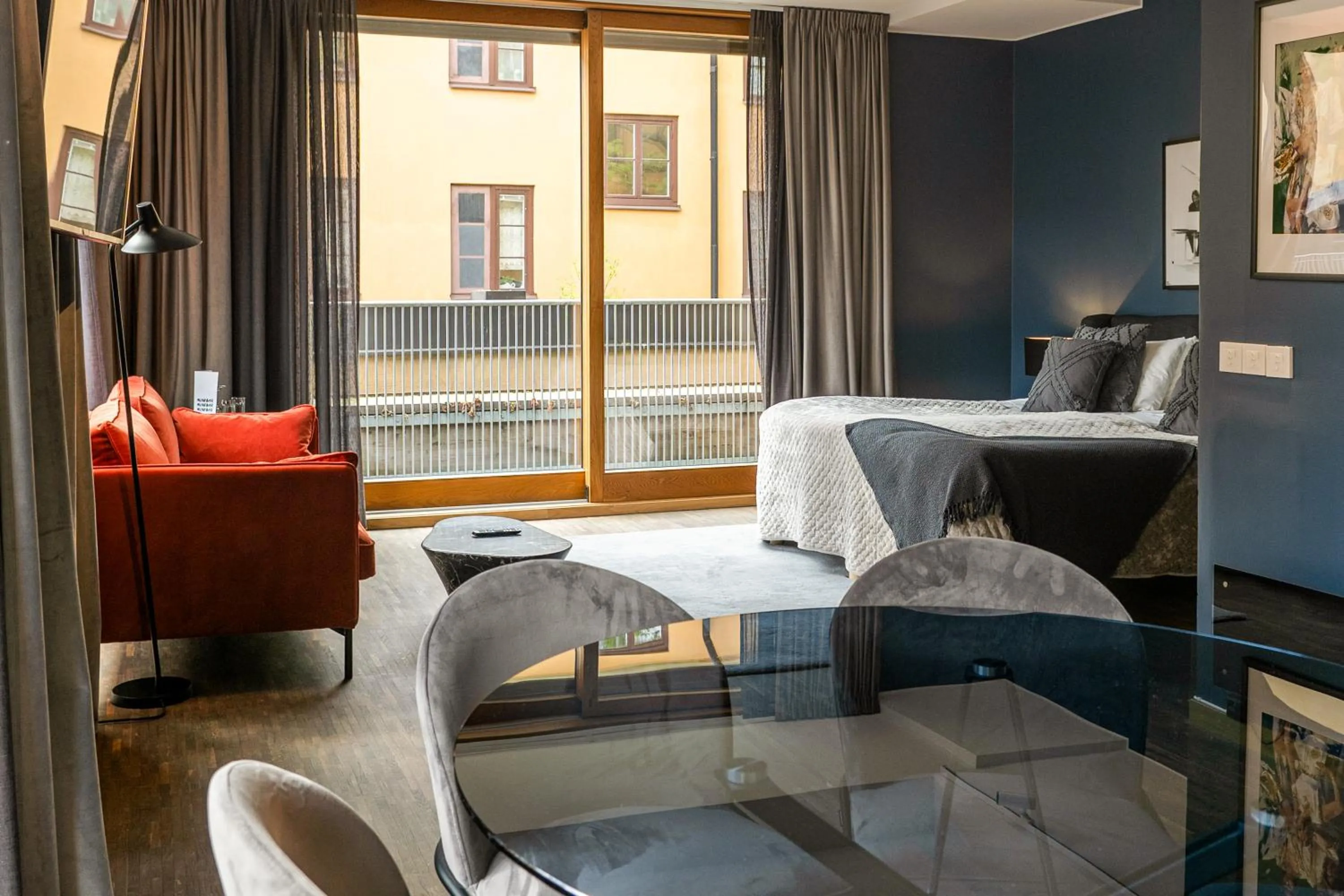 Bedroom in Backstage Hotel Stockholm