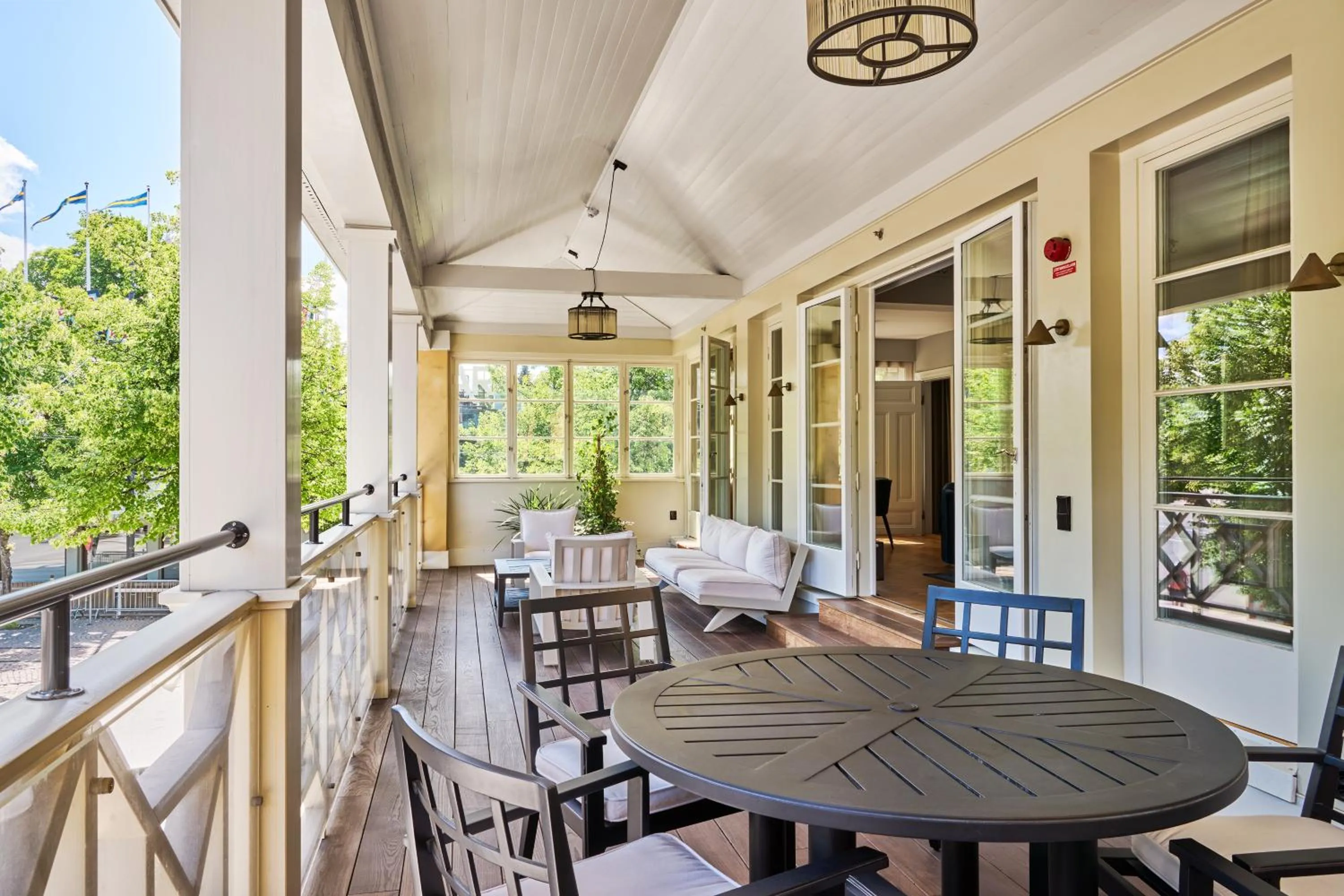 Balcony/Terrace in Pop House Hotel