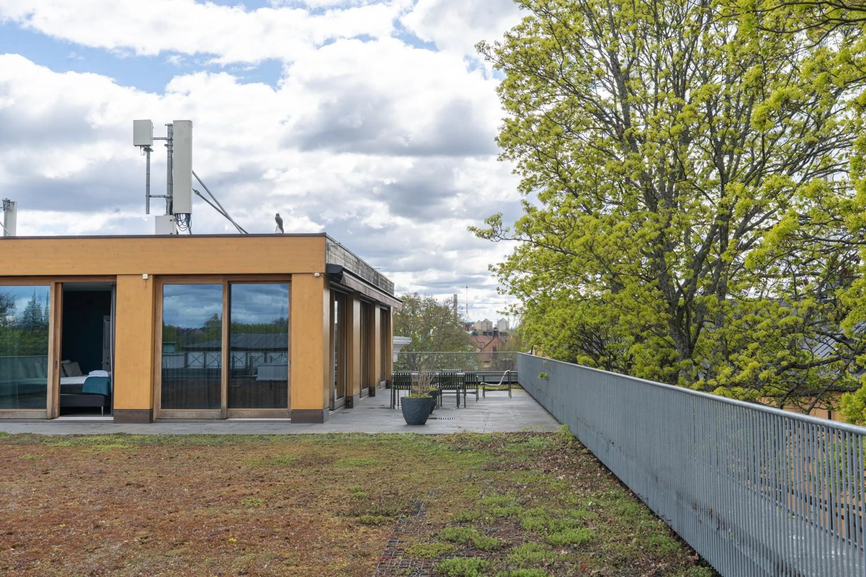 Balcony/Terrace in Backstage Hotel Stockholm