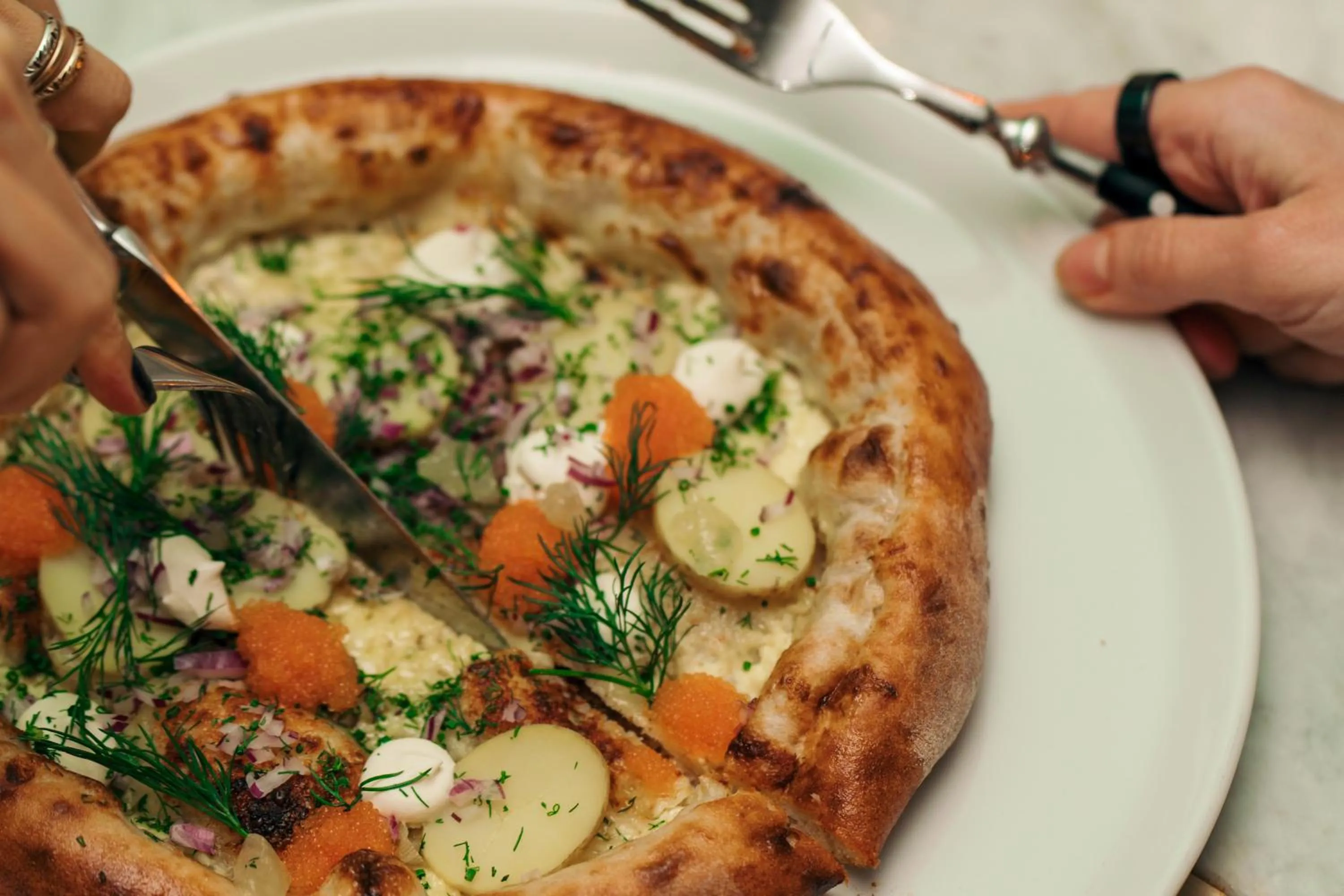 Restaurant/places to eat in Backstage Hotel Stockholm