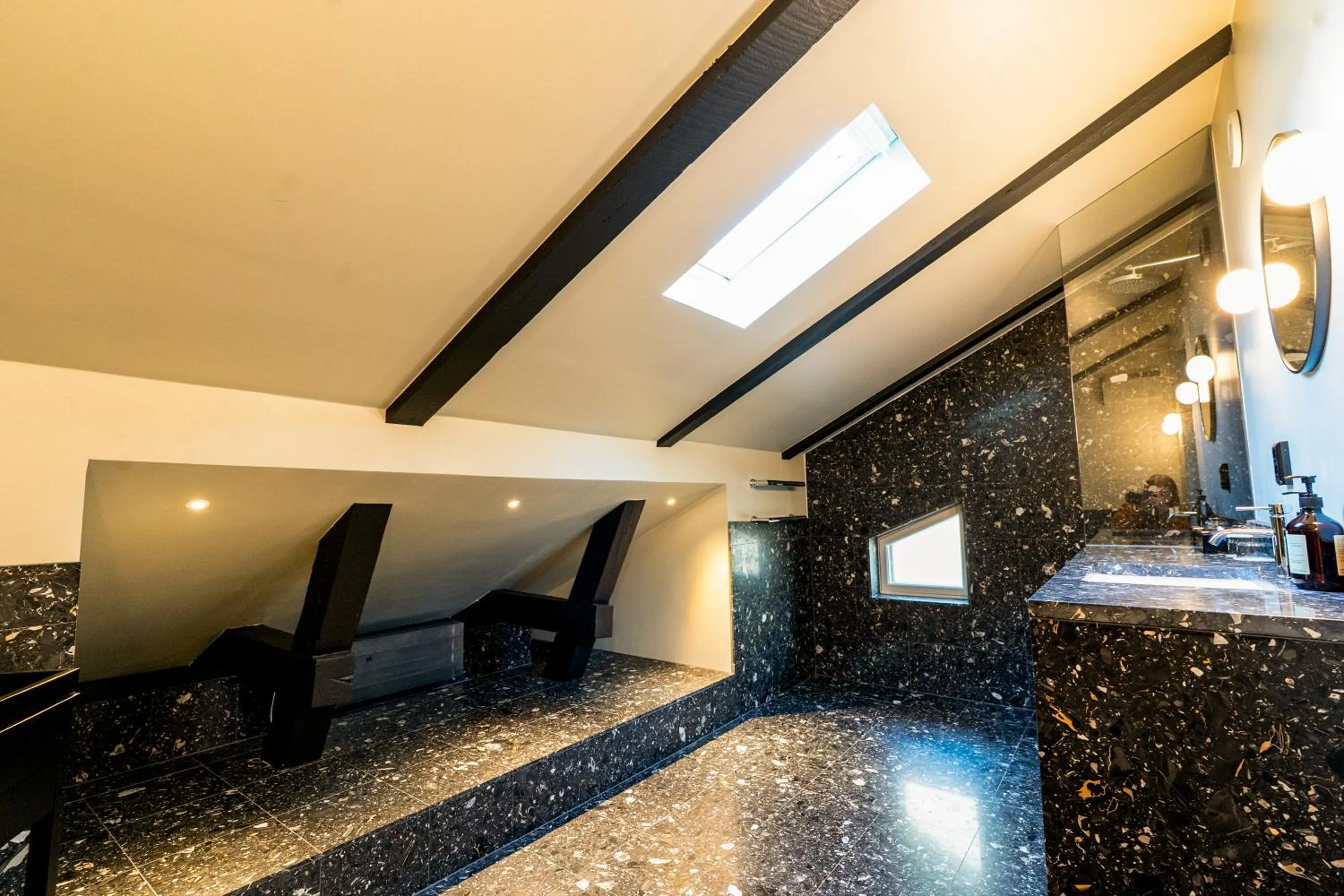 Bathroom in Backstage Hotel Stockholm