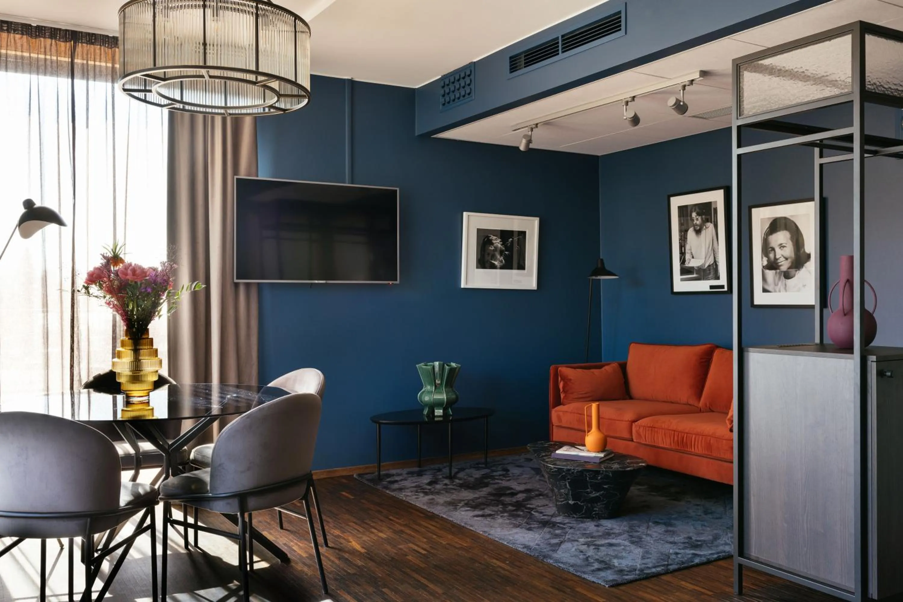 Living room, Seating Area in Pop House Hotel