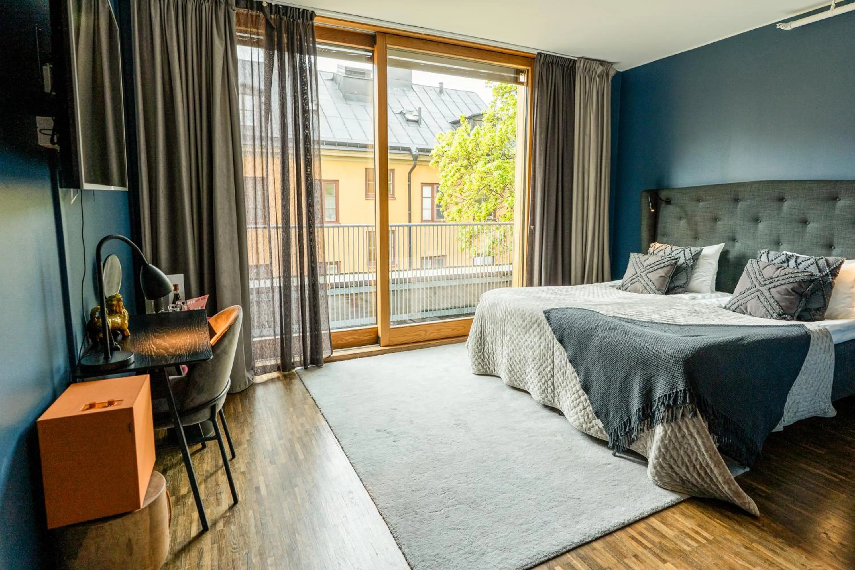 Bedroom, Bed in Backstage Hotel Stockholm