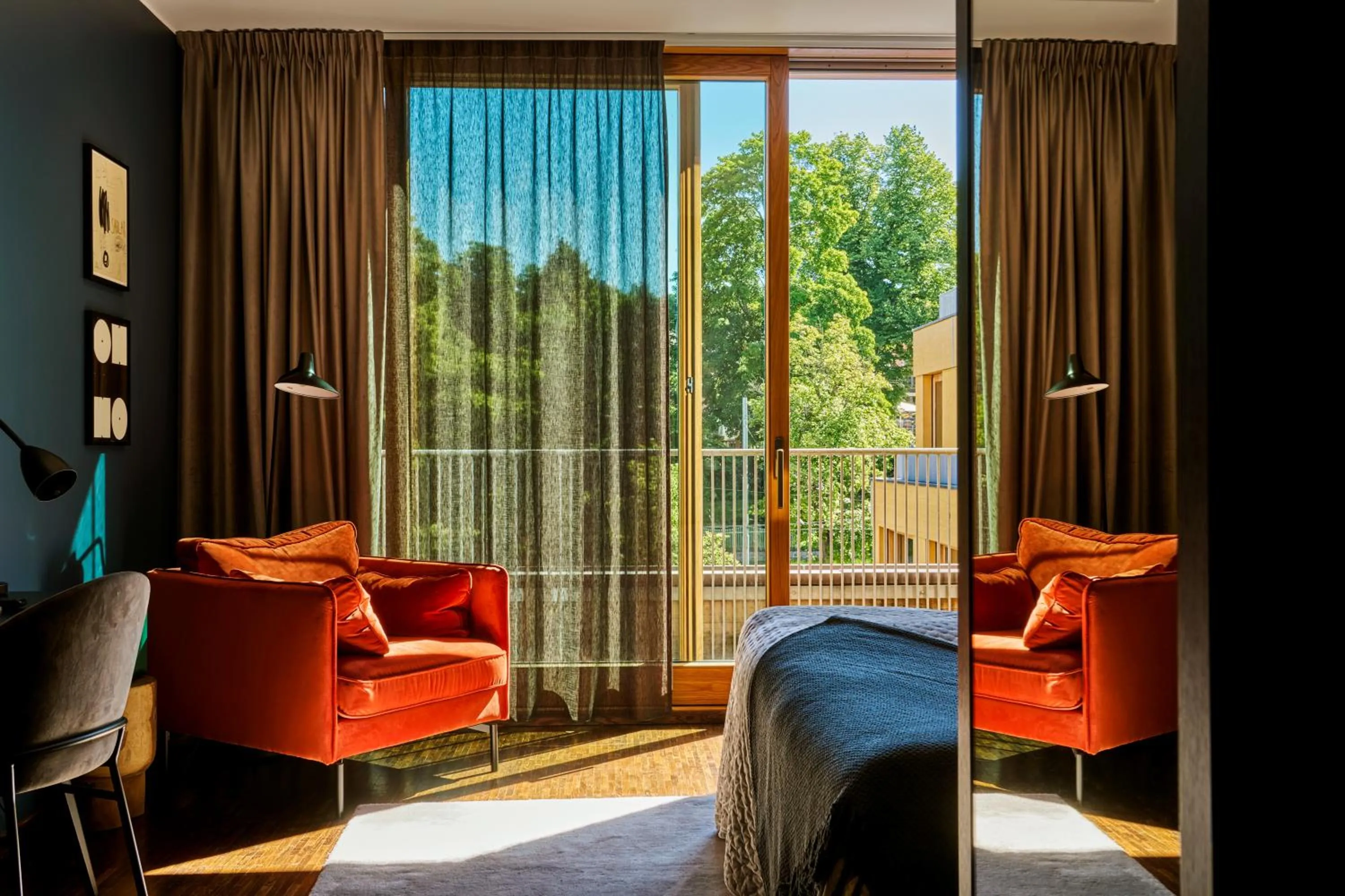 Bedroom in Backstage Hotel Stockholm