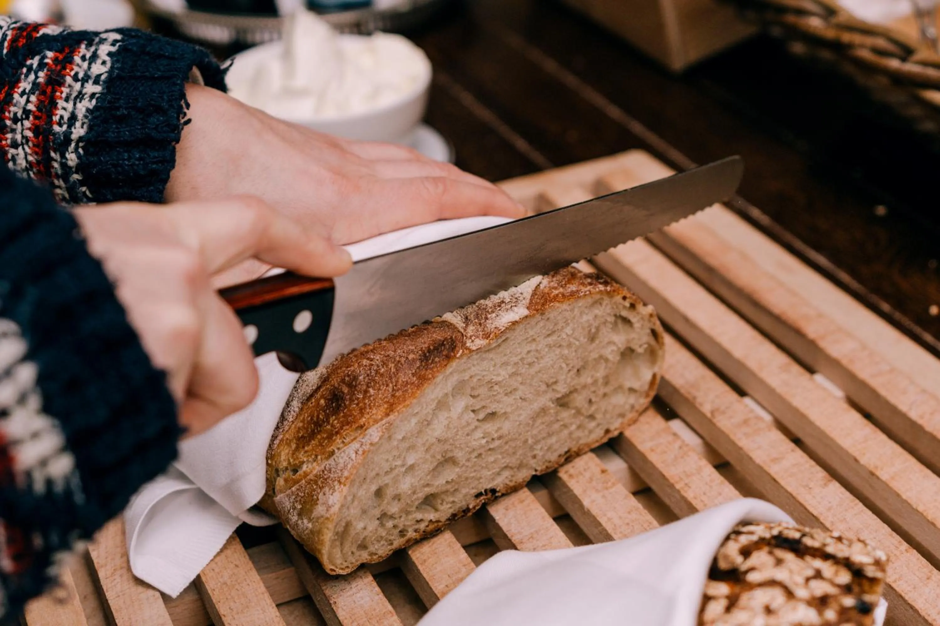 Breakfast in Backstage Hotel Stockholm