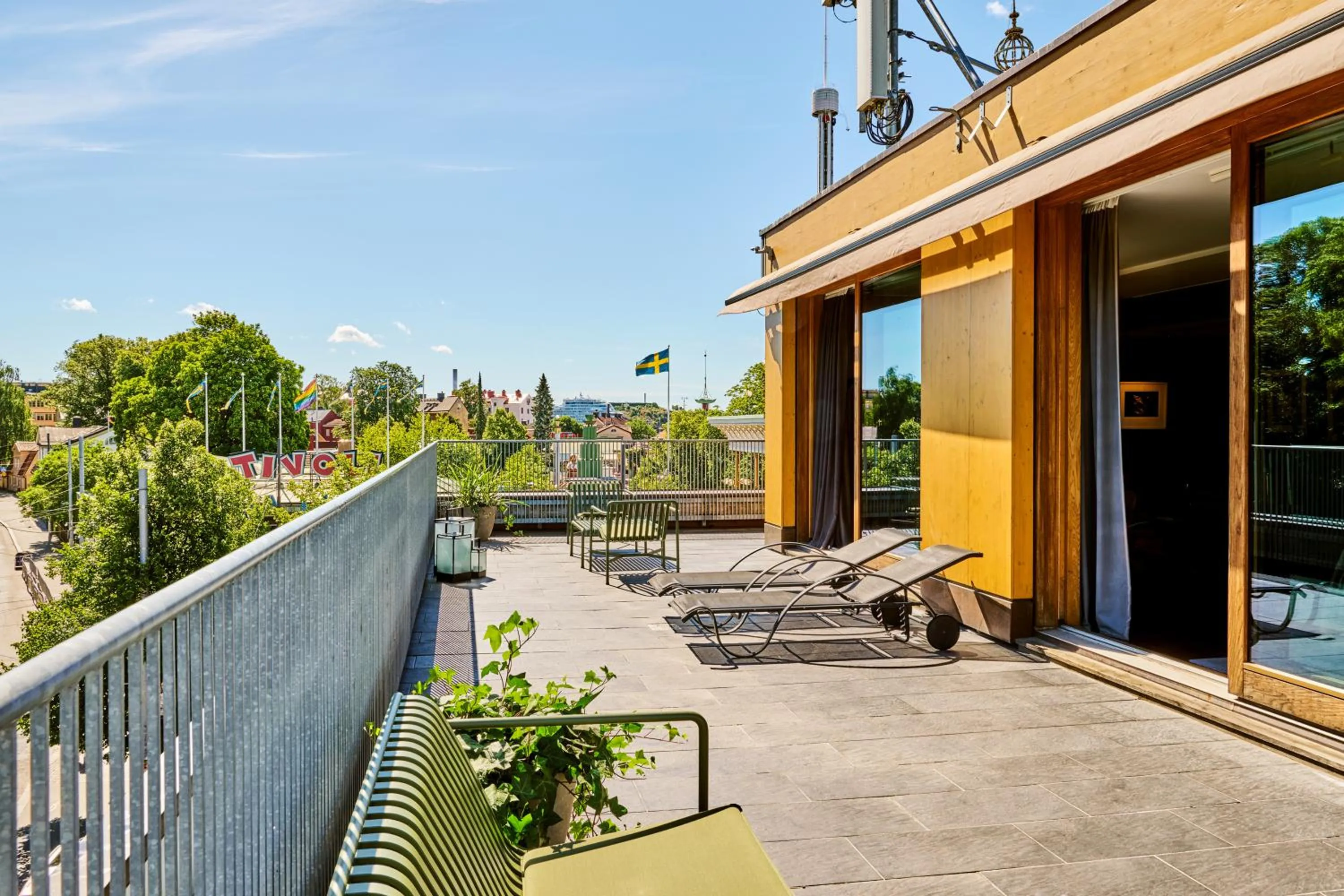 View (from property/room) in Backstage Hotel Stockholm
