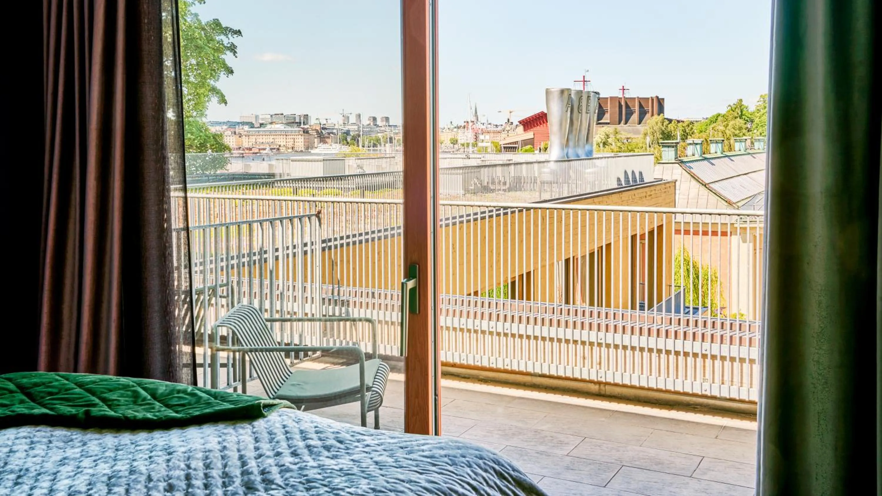 Bedroom, Bed in Backstage Hotel Stockholm