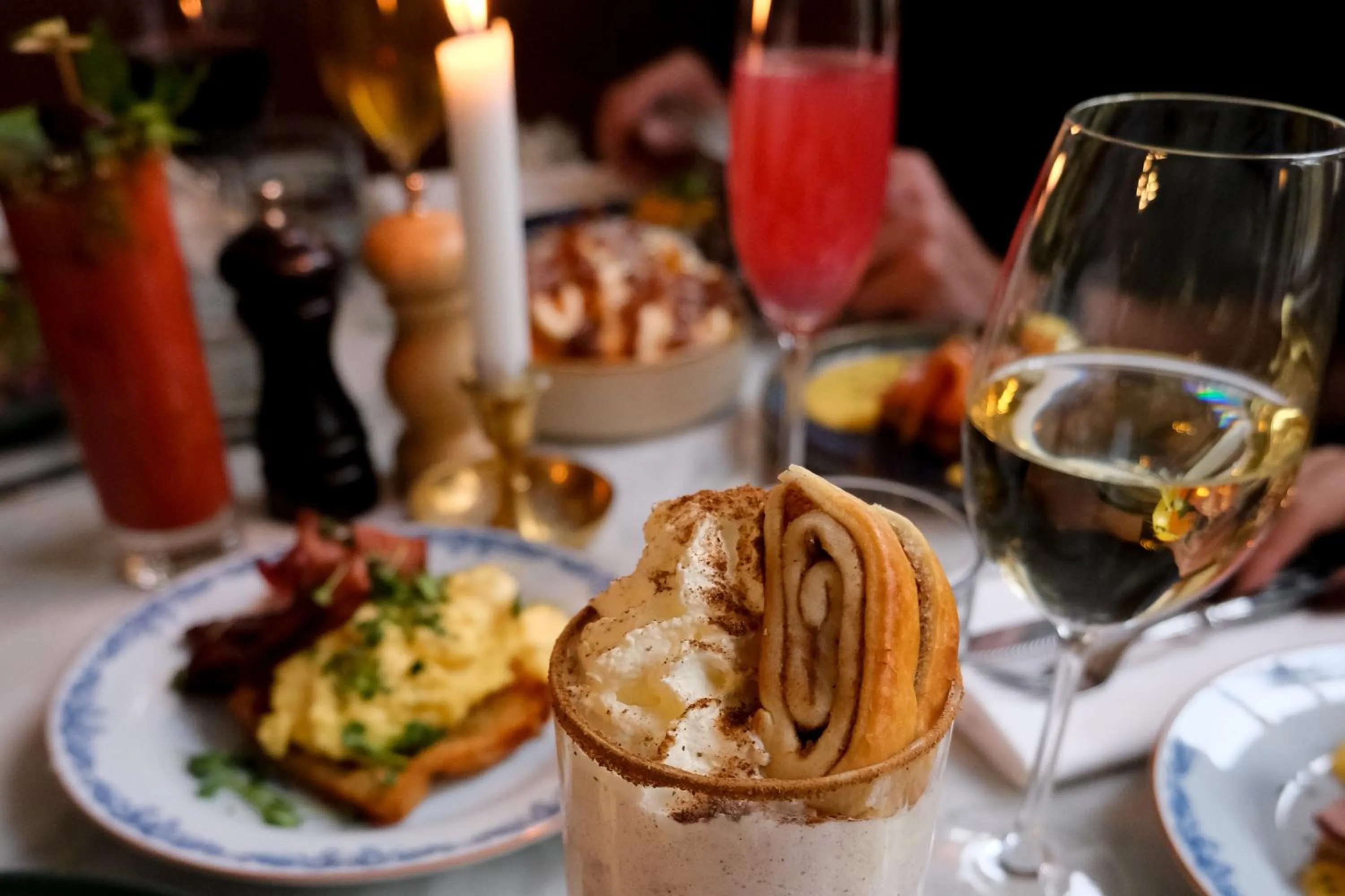 Restaurant/places to eat in Backstage Hotel Stockholm