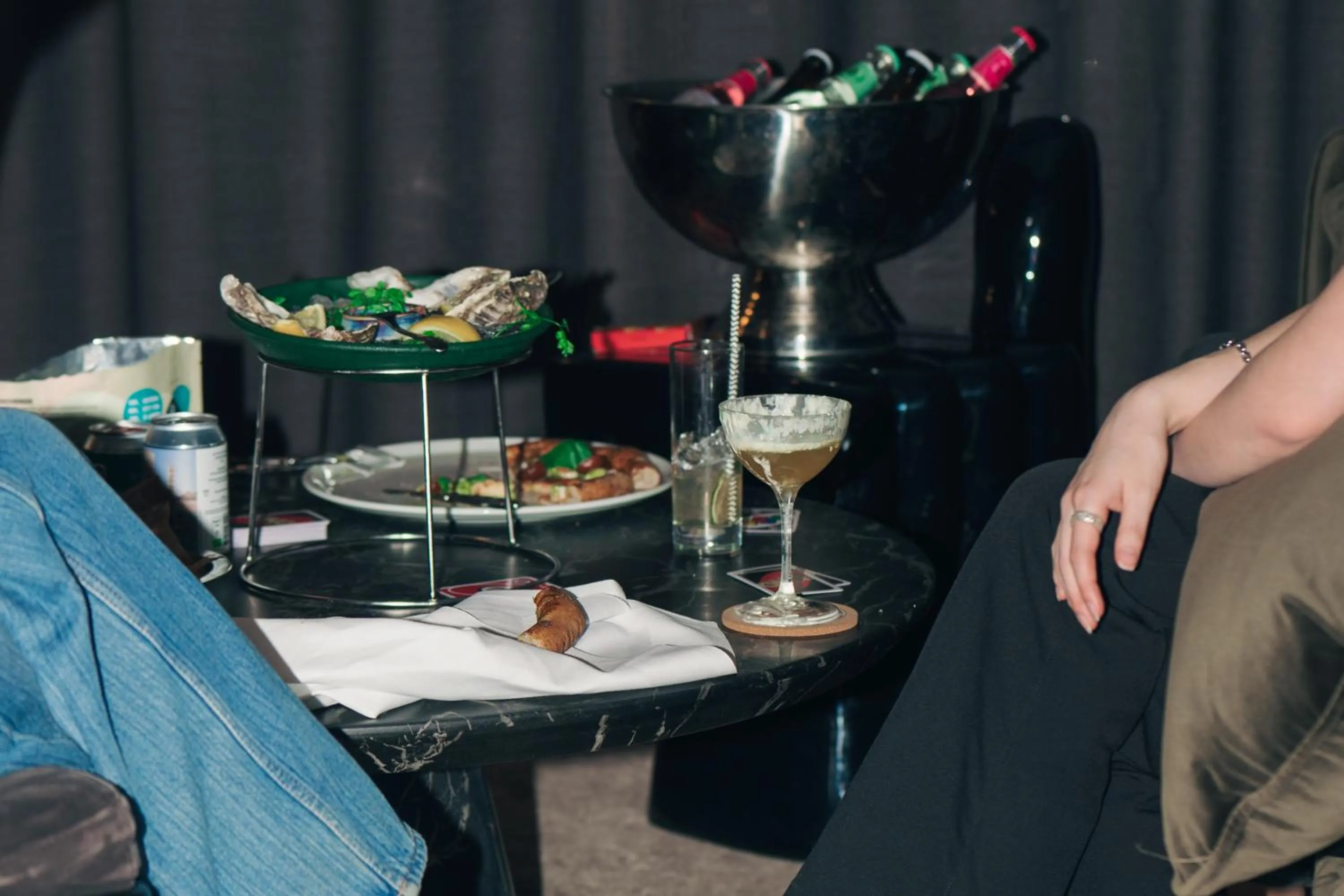 Lounge or bar in Backstage Hotel Stockholm