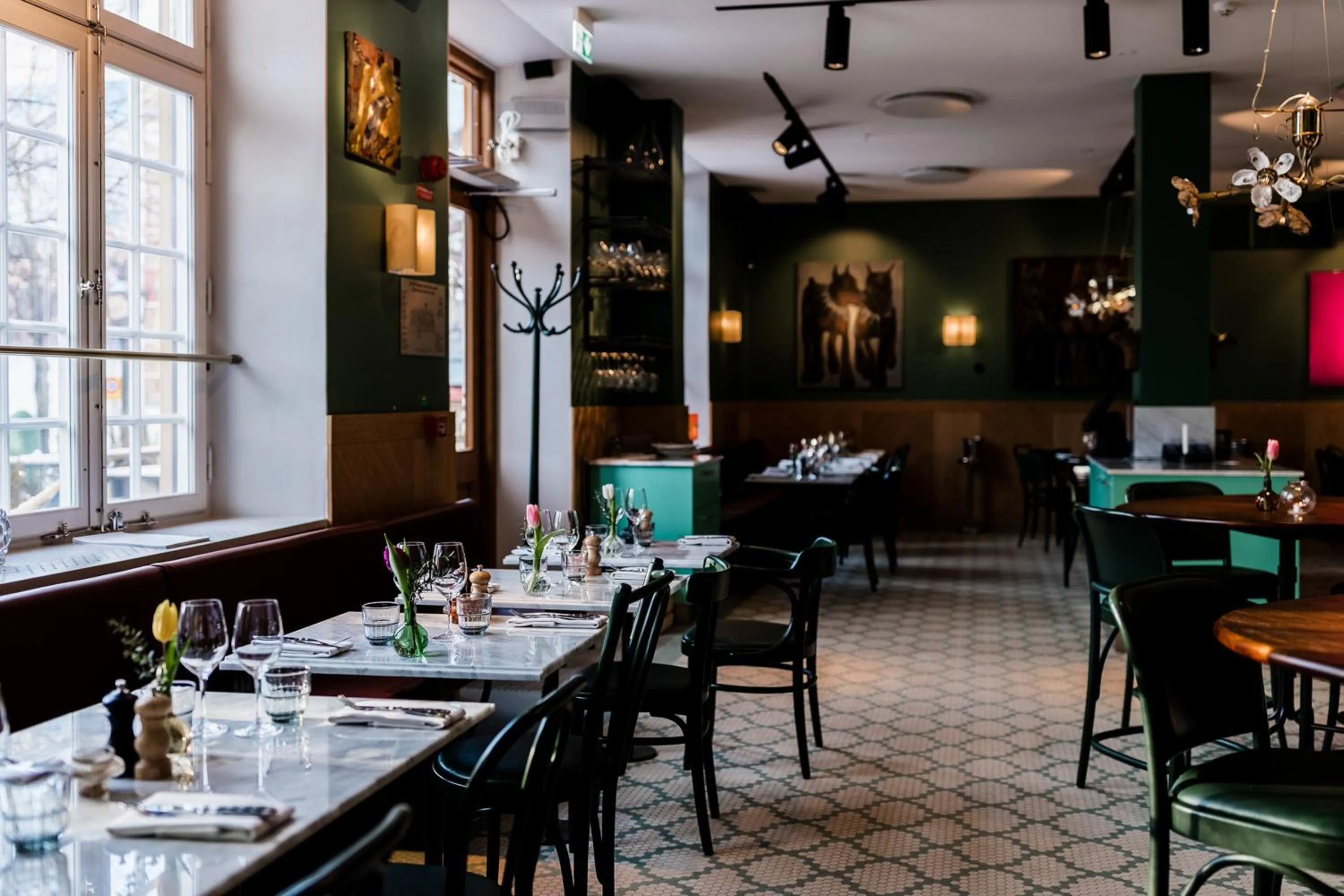 Restaurant/places to eat in Backstage Hotel Stockholm