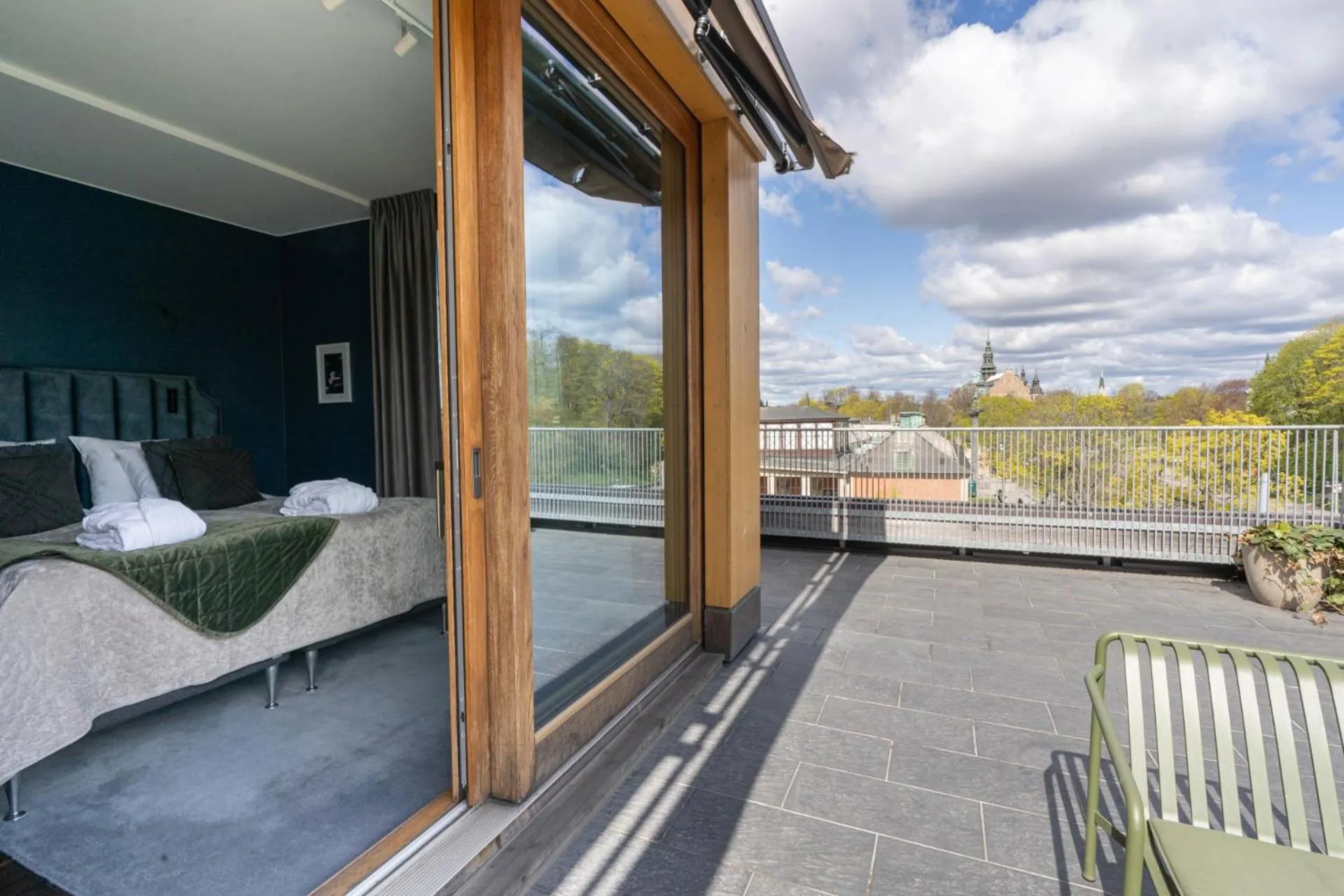 Bed in Backstage Hotel Stockholm