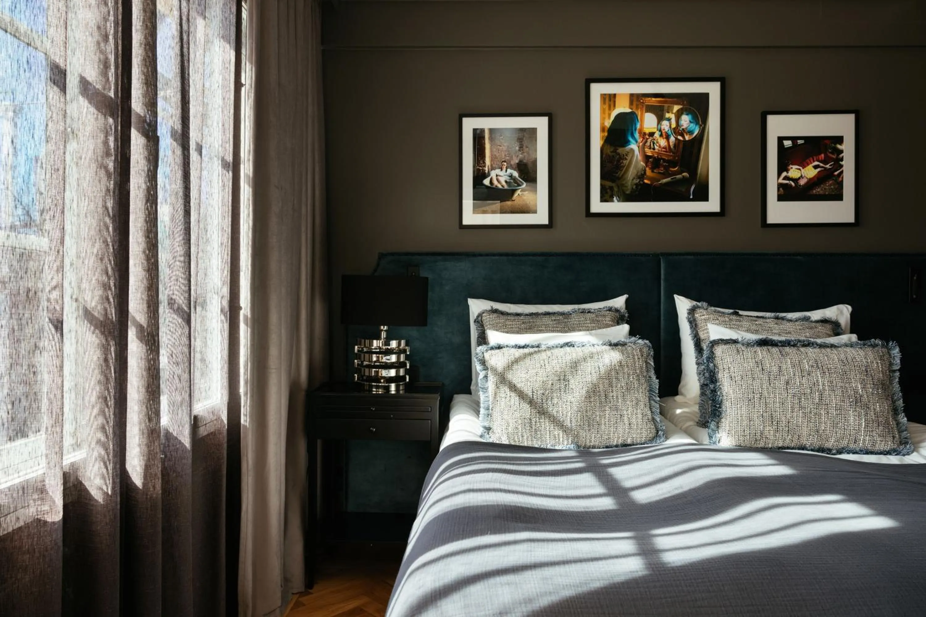 Bed in Pop House Hotel