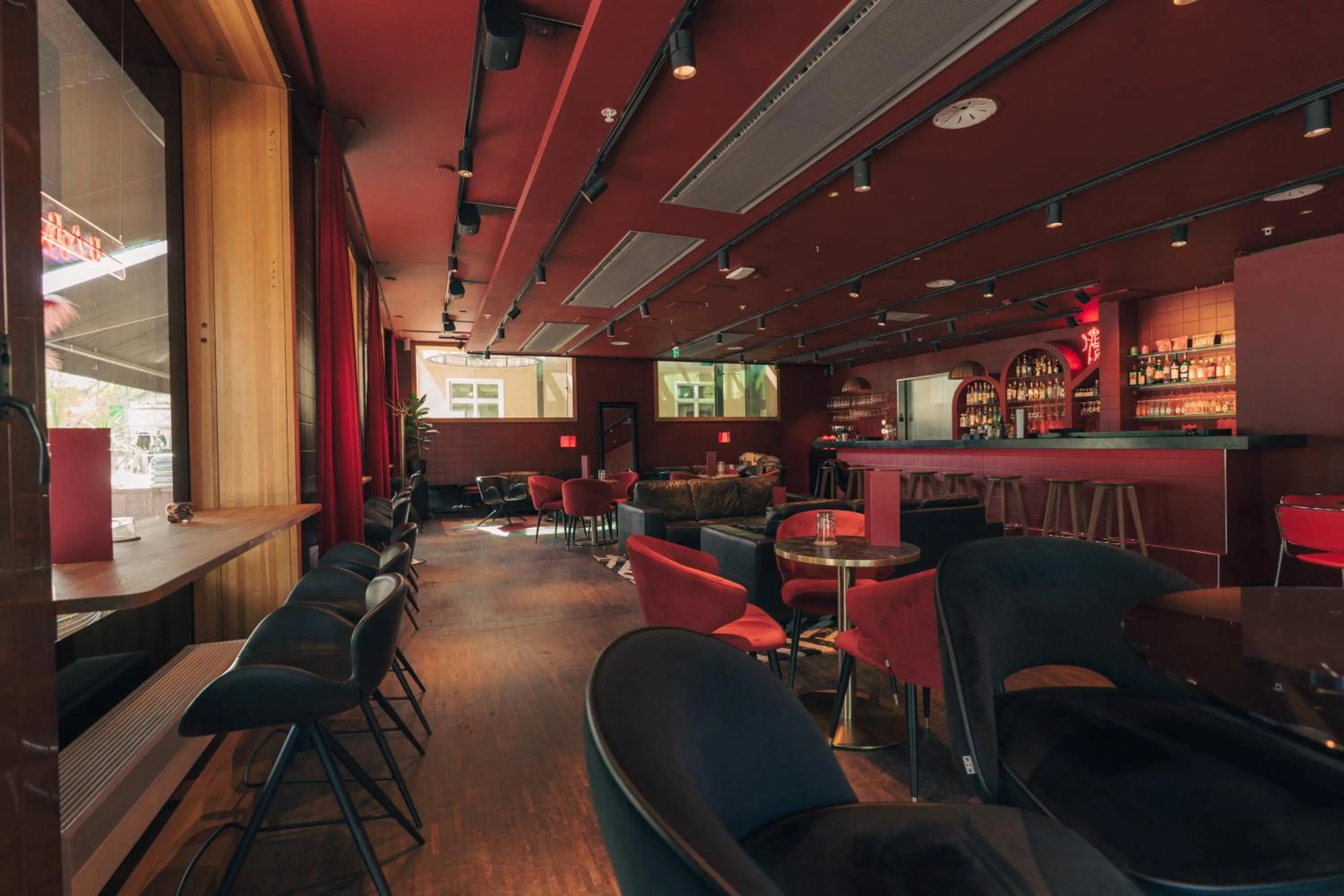 Restaurant/places to eat in Backstage Hotel Stockholm