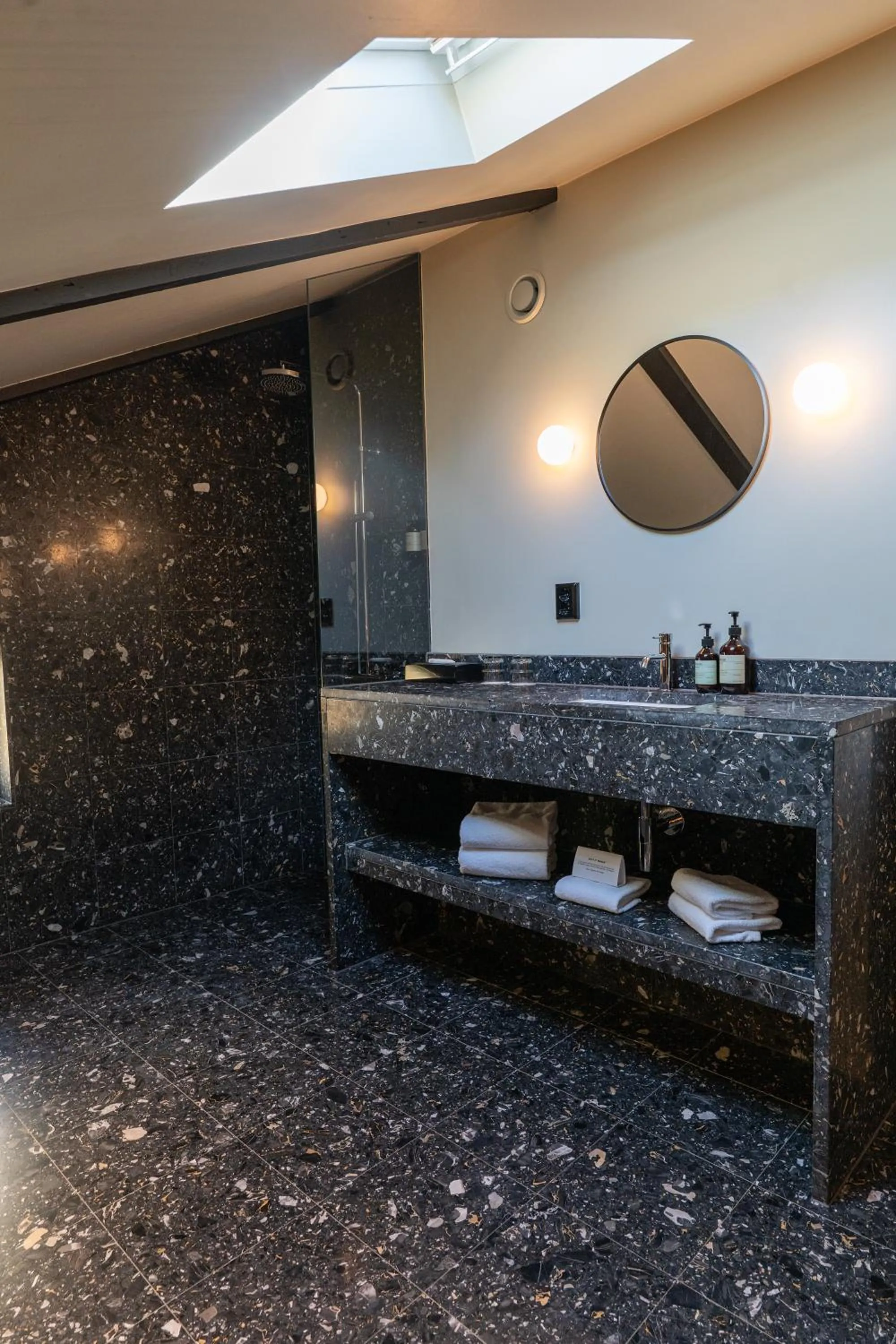 Bathroom in Backstage Hotel Stockholm