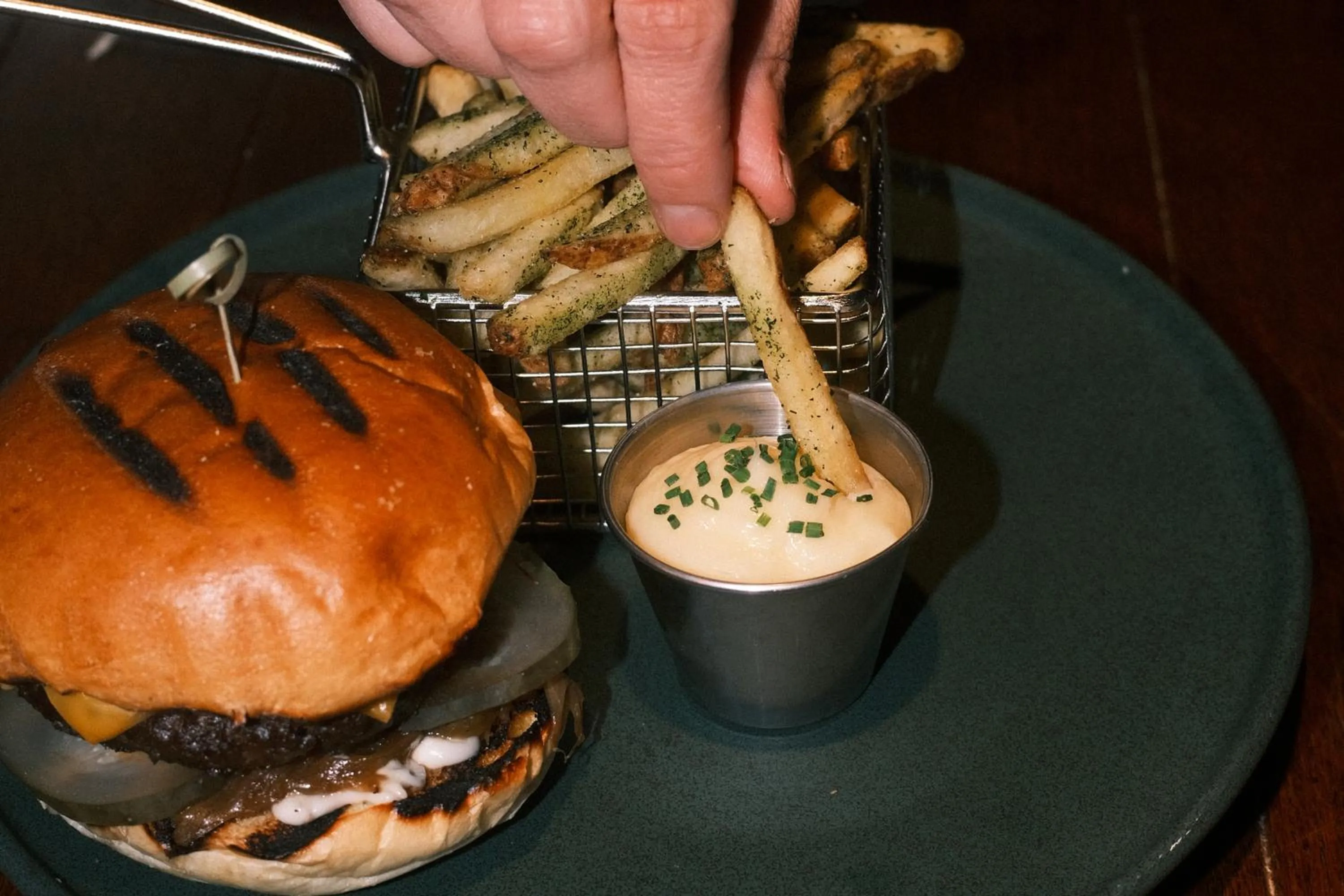 Restaurant/places to eat in Backstage Hotel Stockholm