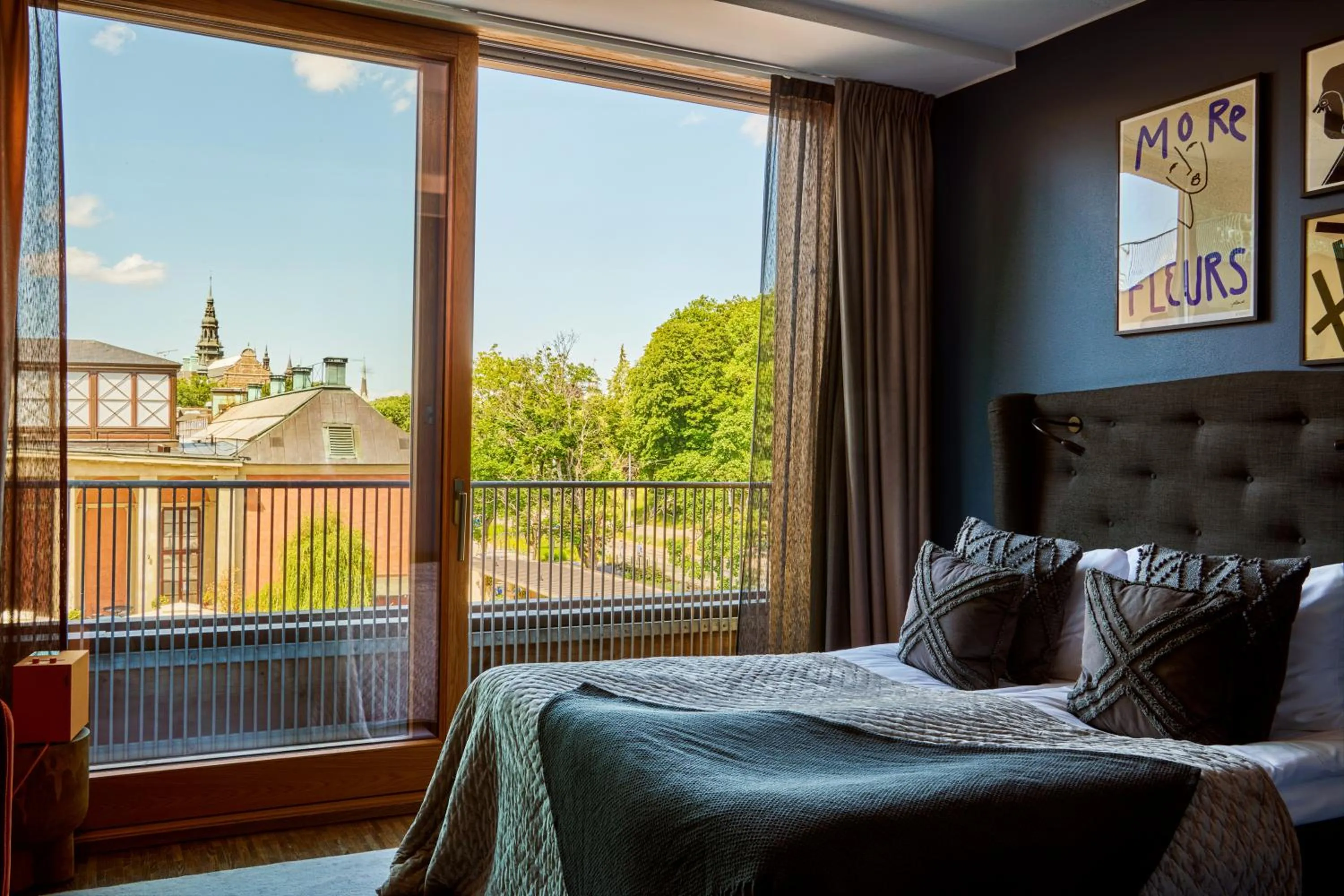 Bedroom, Bed in Backstage Hotel Stockholm