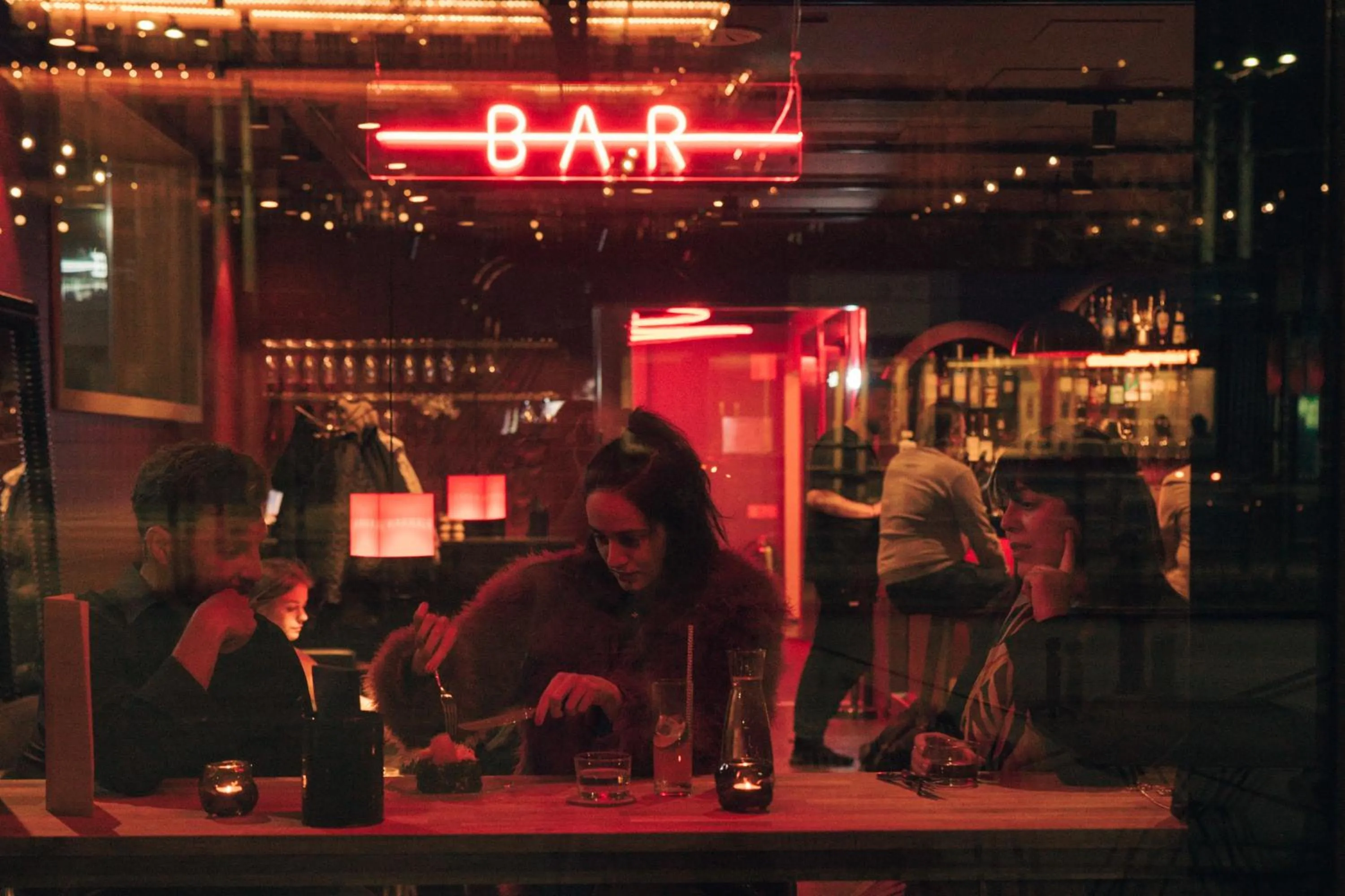 Lounge or bar in Backstage Hotel Stockholm