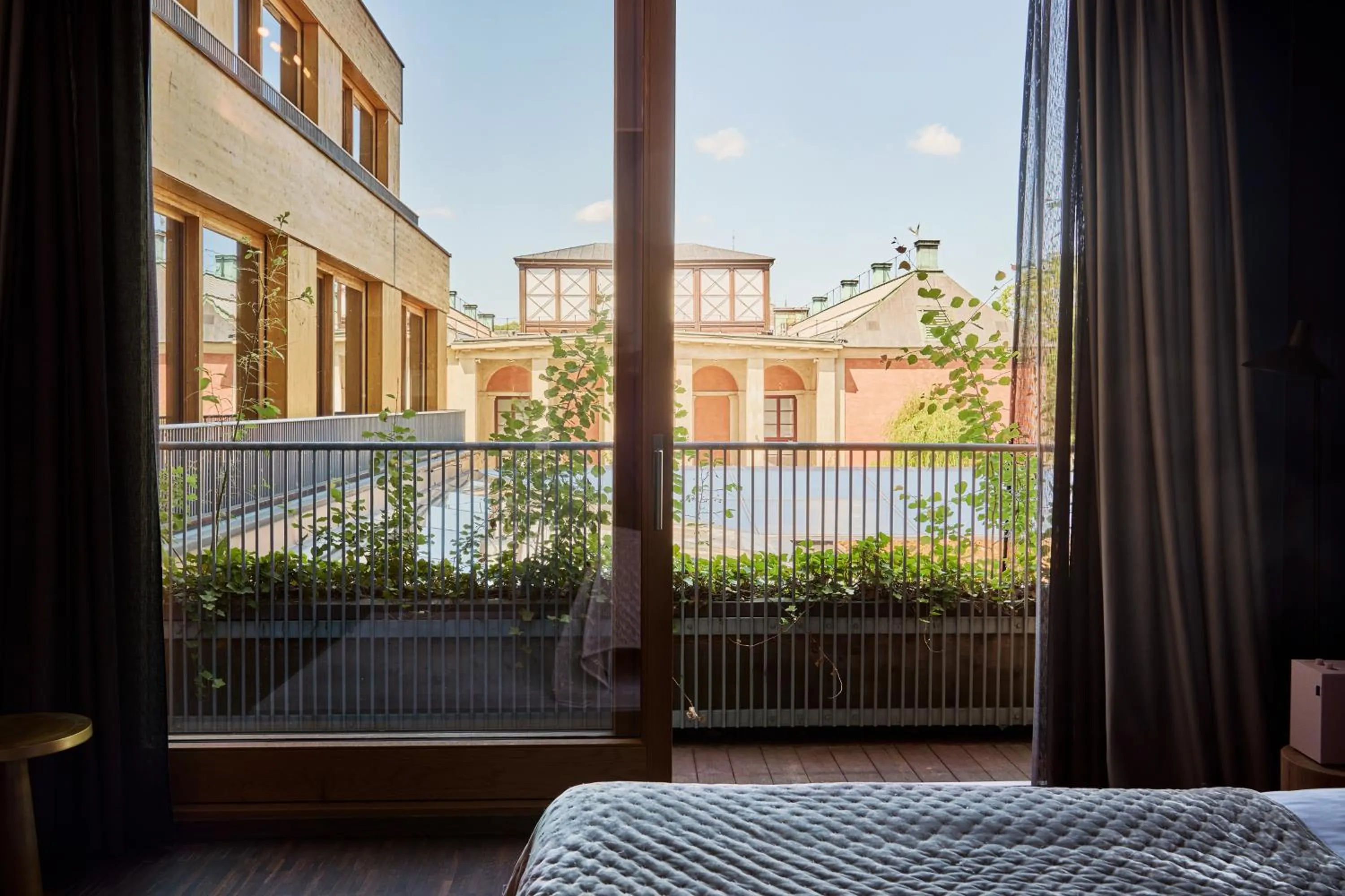 Balcony/Terrace in Pop House Hotel