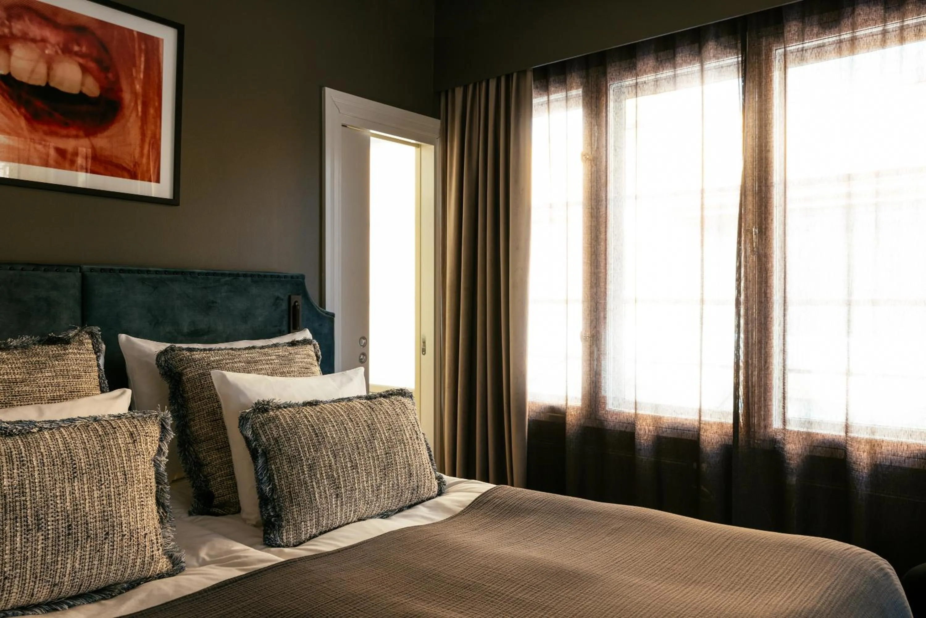 Bedroom, Bed in Backstage Hotel Stockholm