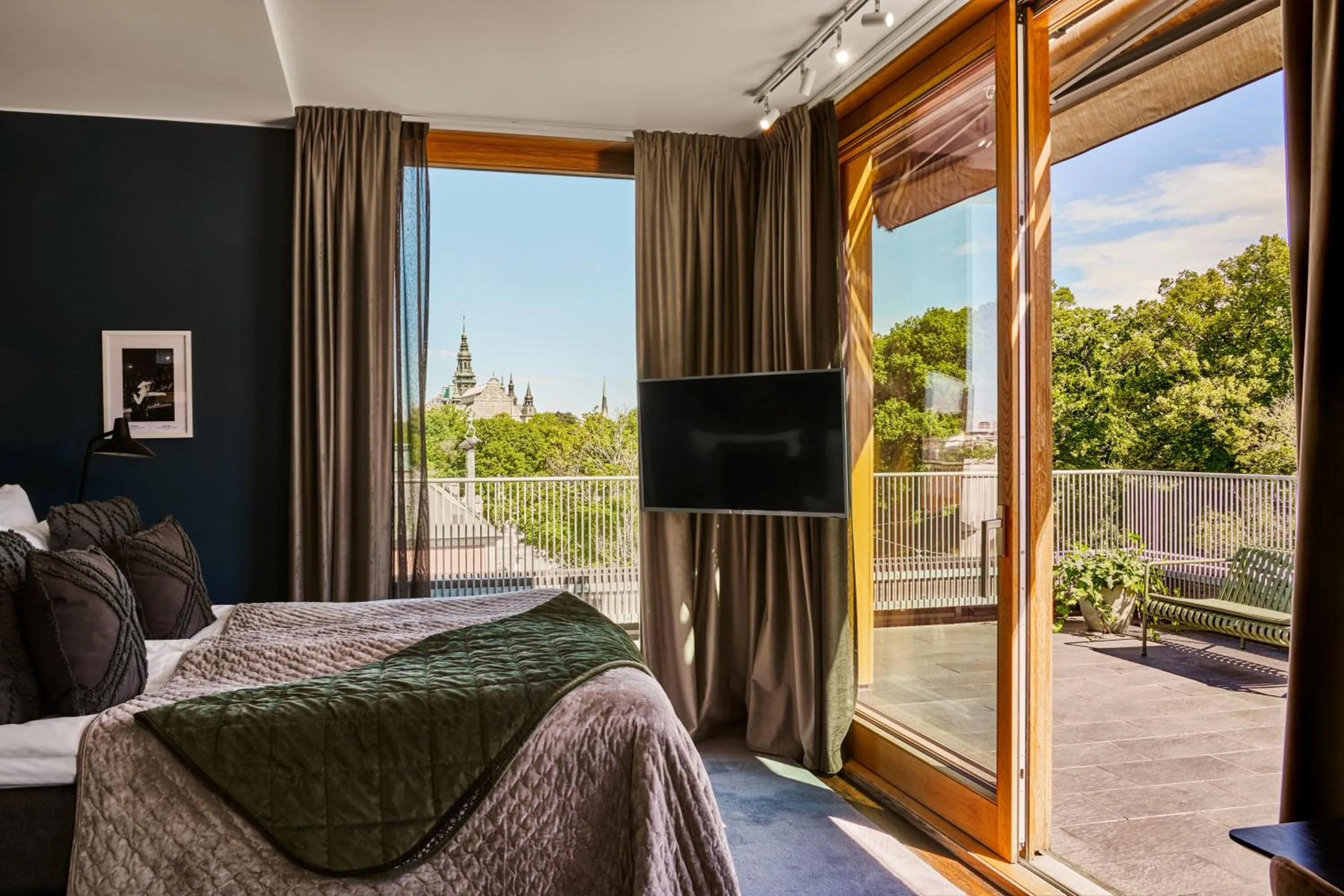 Bedroom, Bed in Backstage Hotel Stockholm