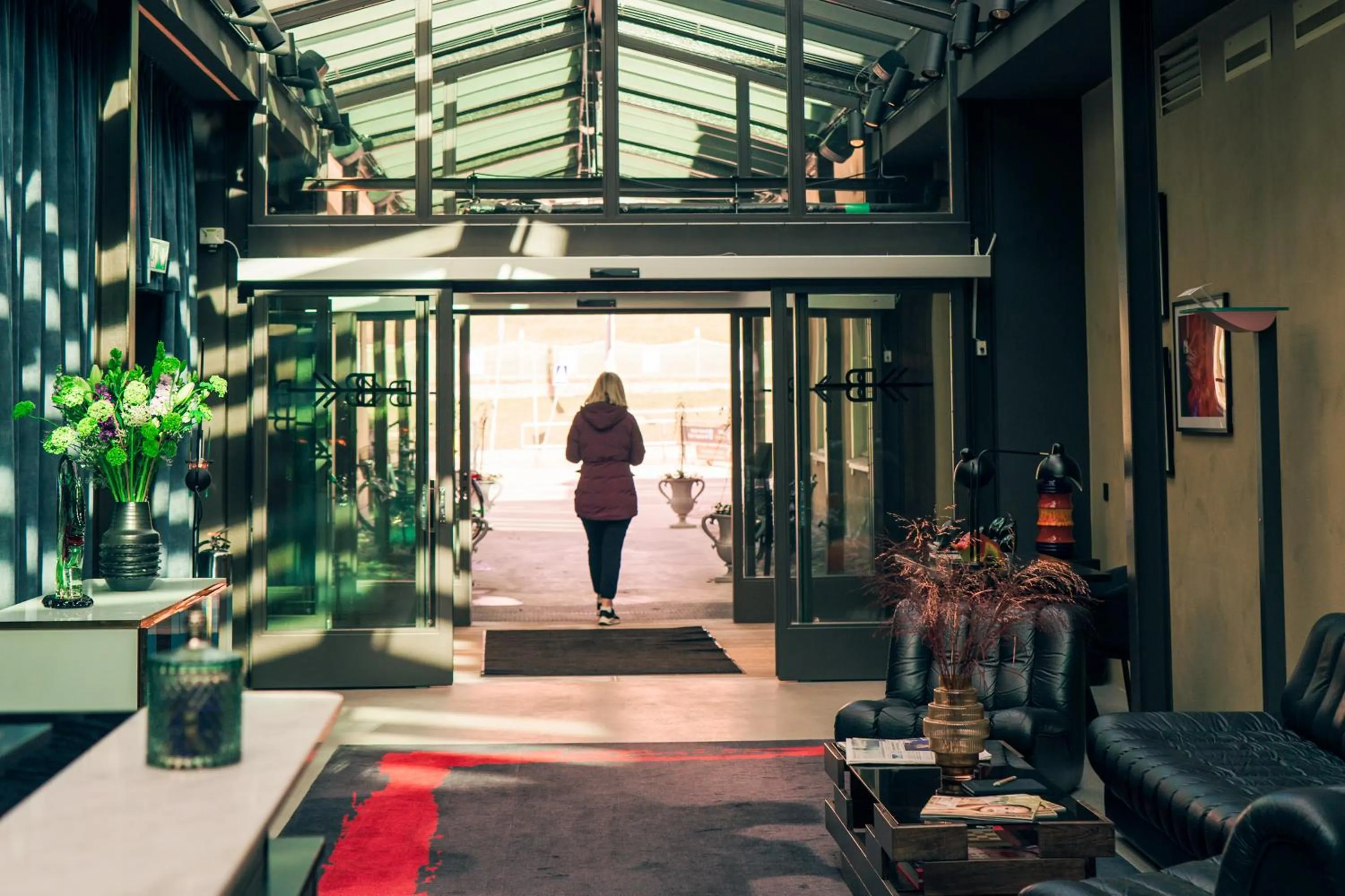 Lobby or reception in Backstage Hotel Stockholm