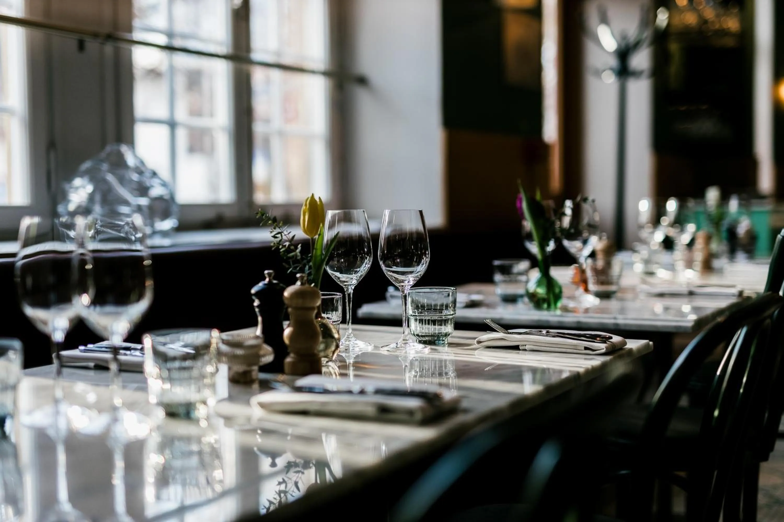 Restaurant/places to eat in Backstage Hotel Stockholm