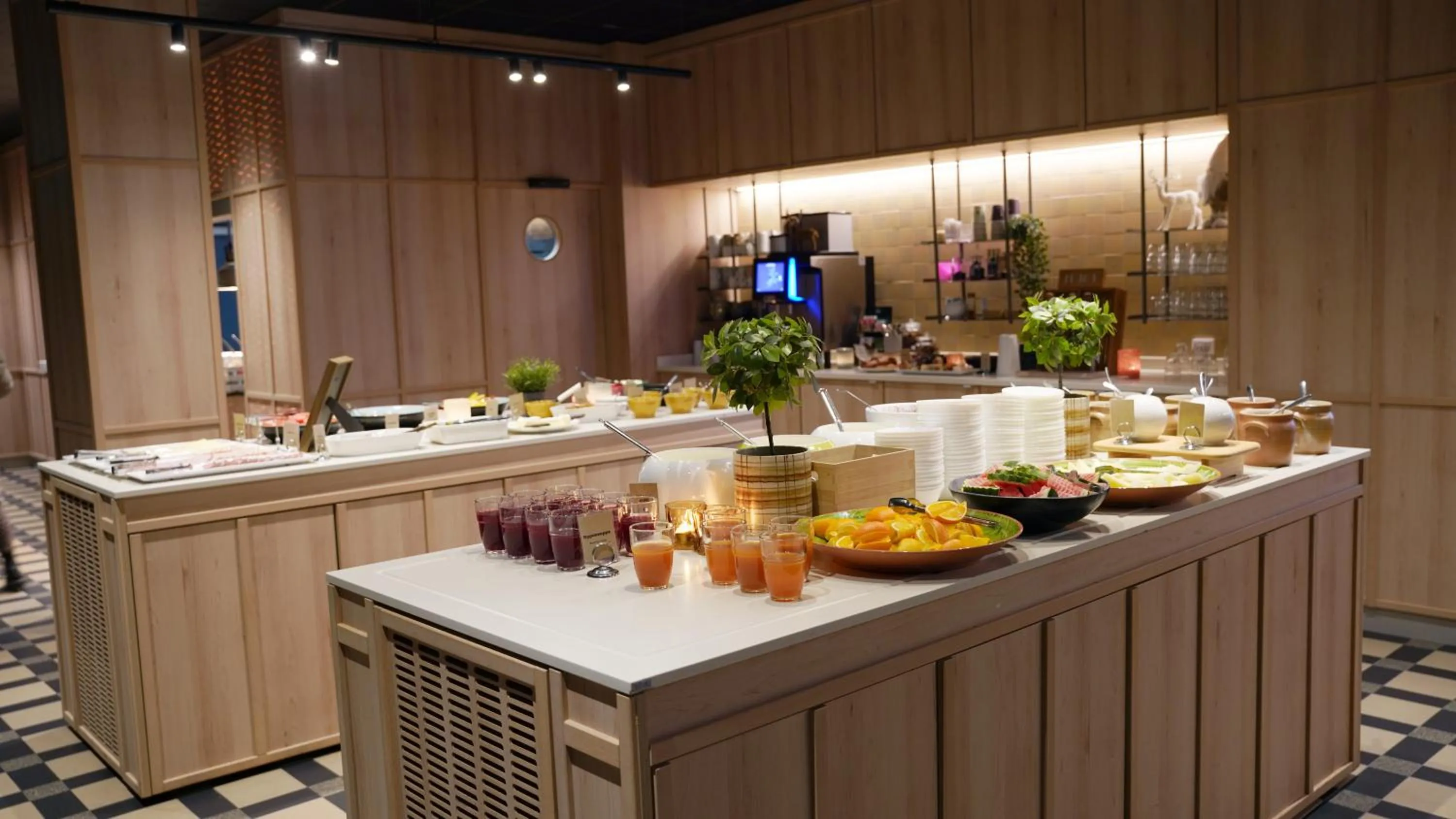 Breakfast in Quality Hotel Sundsvall