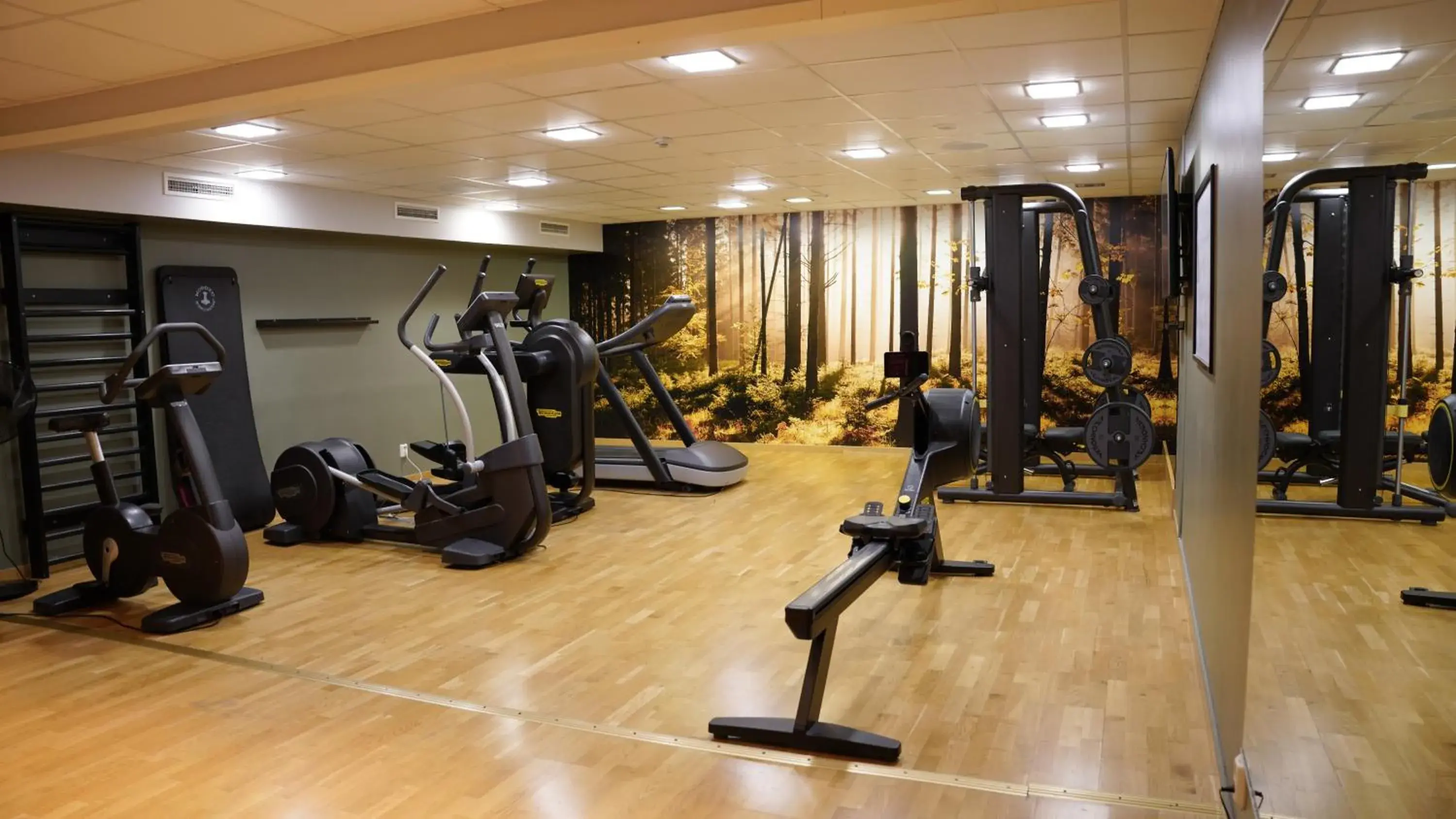 Fitness centre/facilities in Quality Hotel Sundsvall Fitness centre/facilities in Quality Hotel Sundsvall