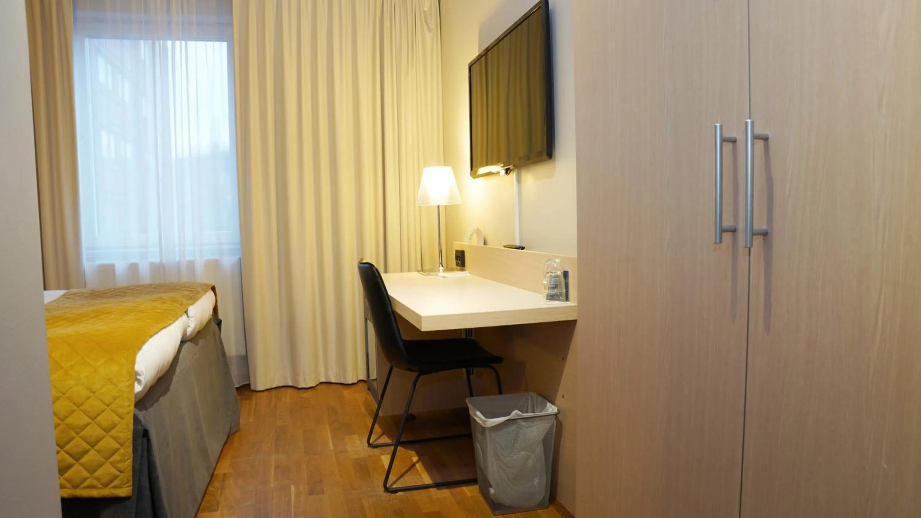 Bed in Quality Hotel Sundsvall