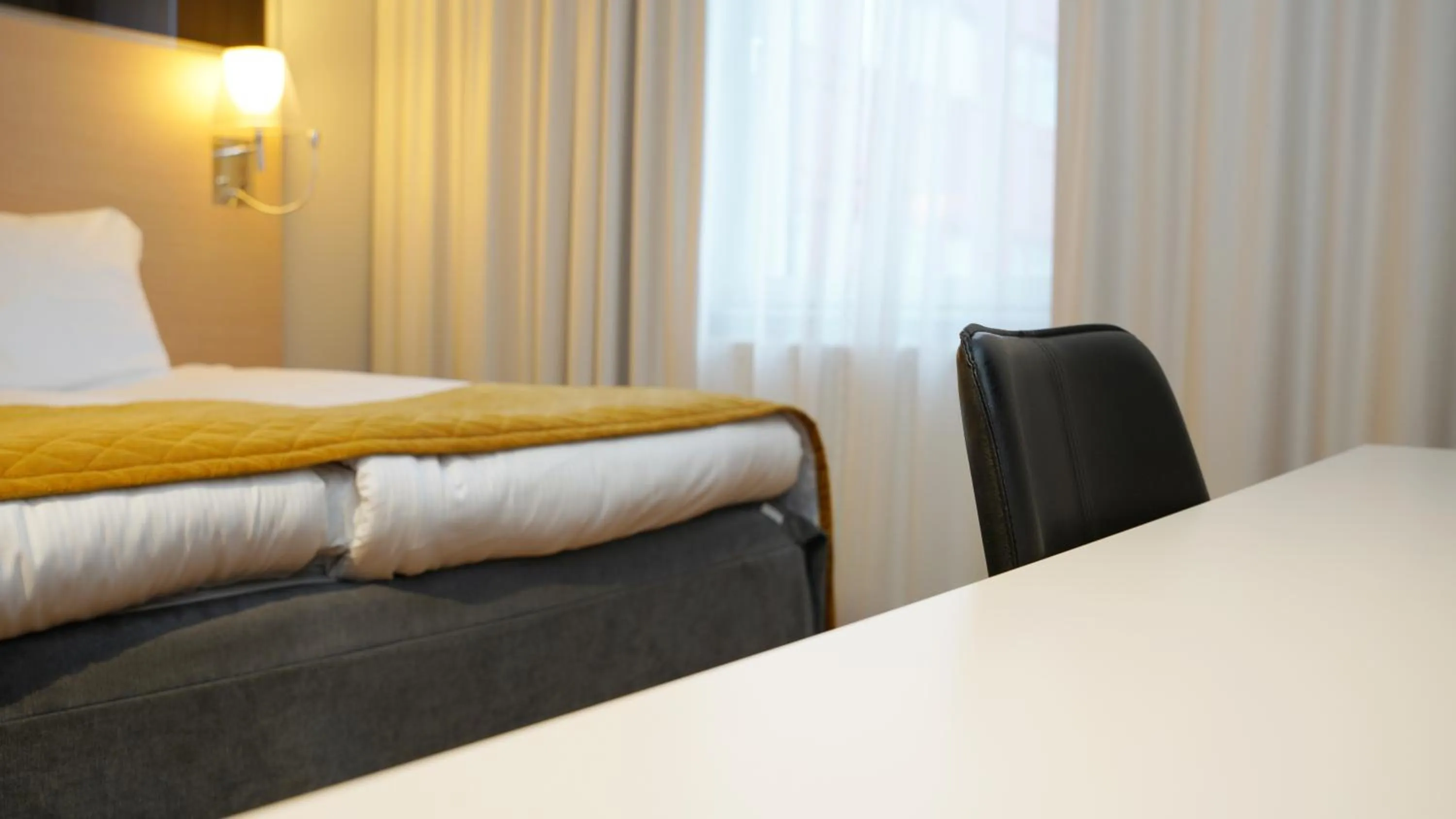 Bed in Quality Hotel Sundsvall