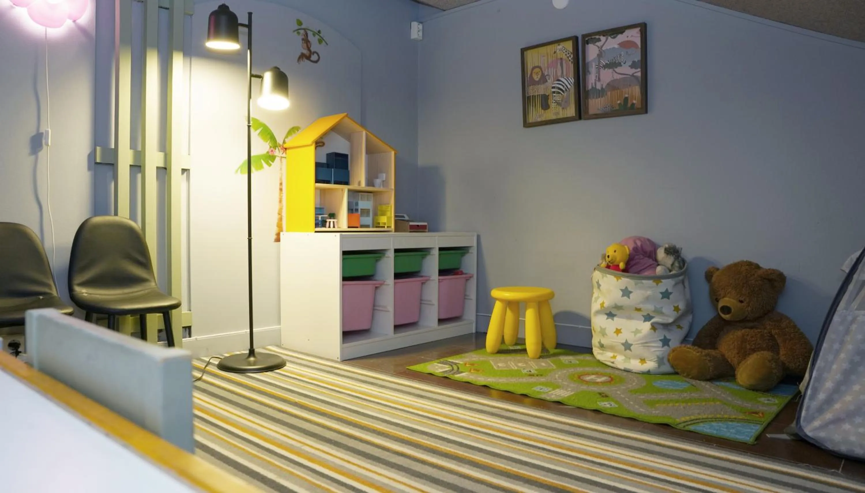 Children play ground in Quality Hotel Sundsvall