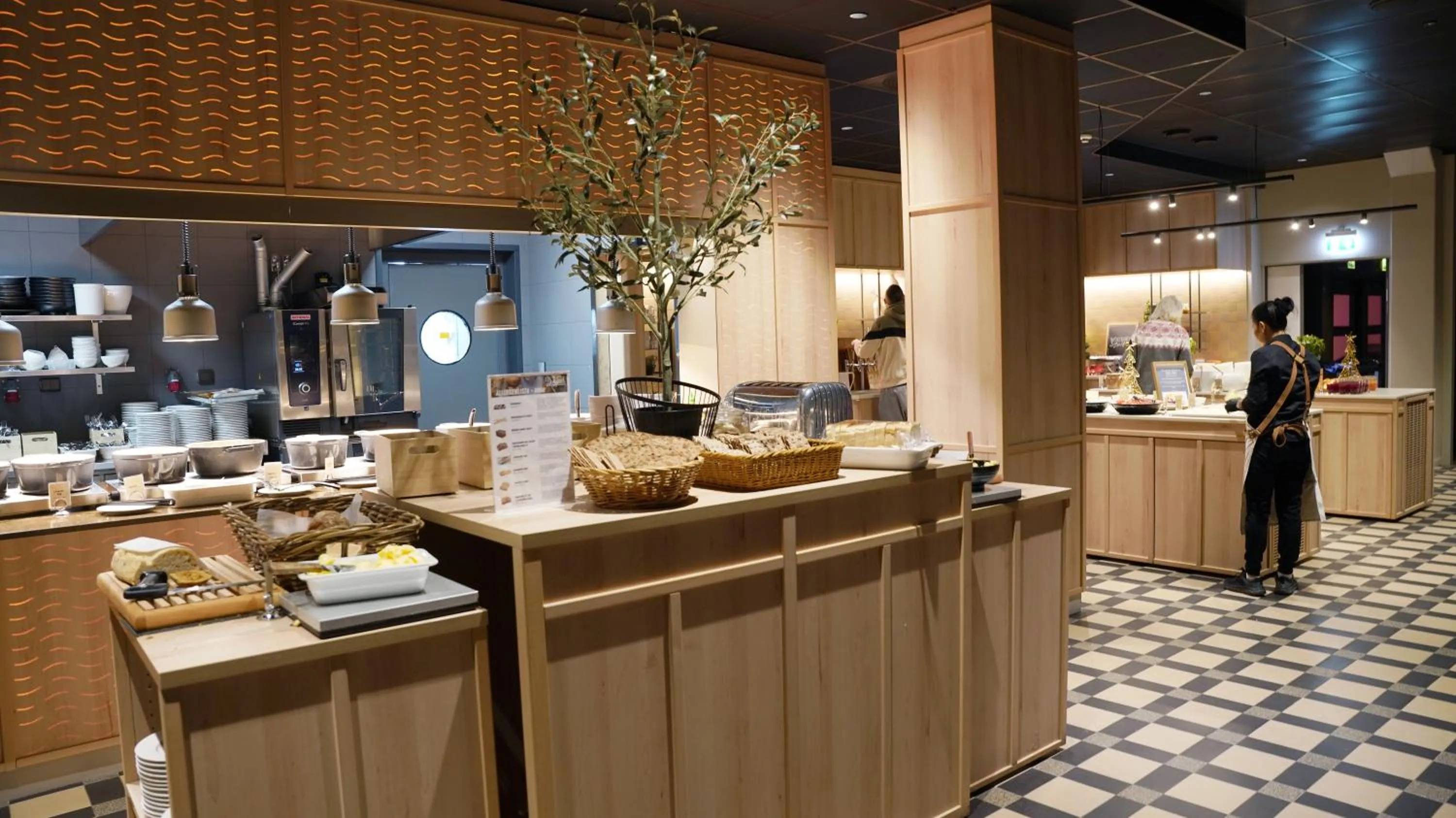 Breakfast in Quality Hotel Sundsvall