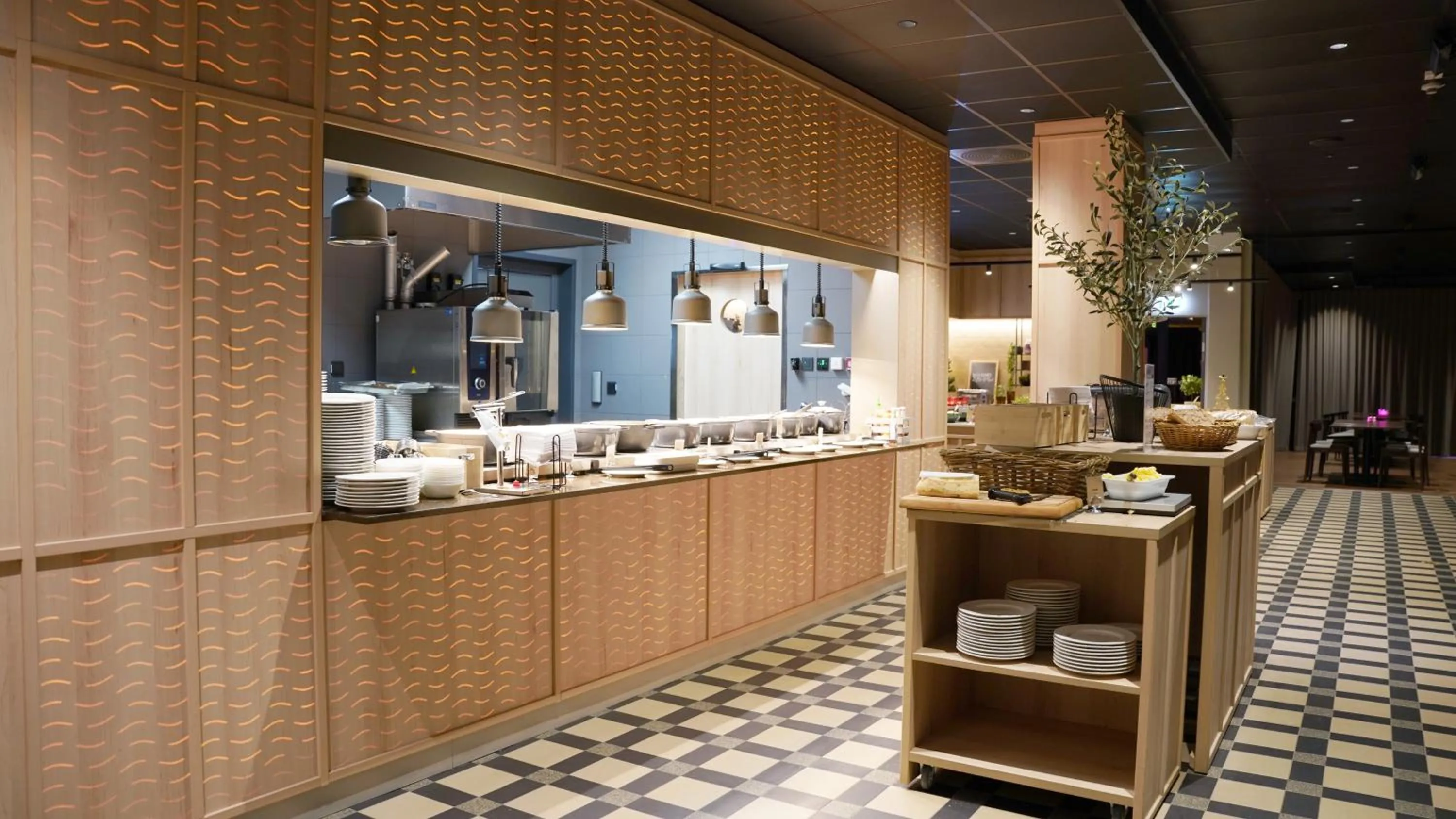 Continental breakfast in Quality Hotel Sundsvall