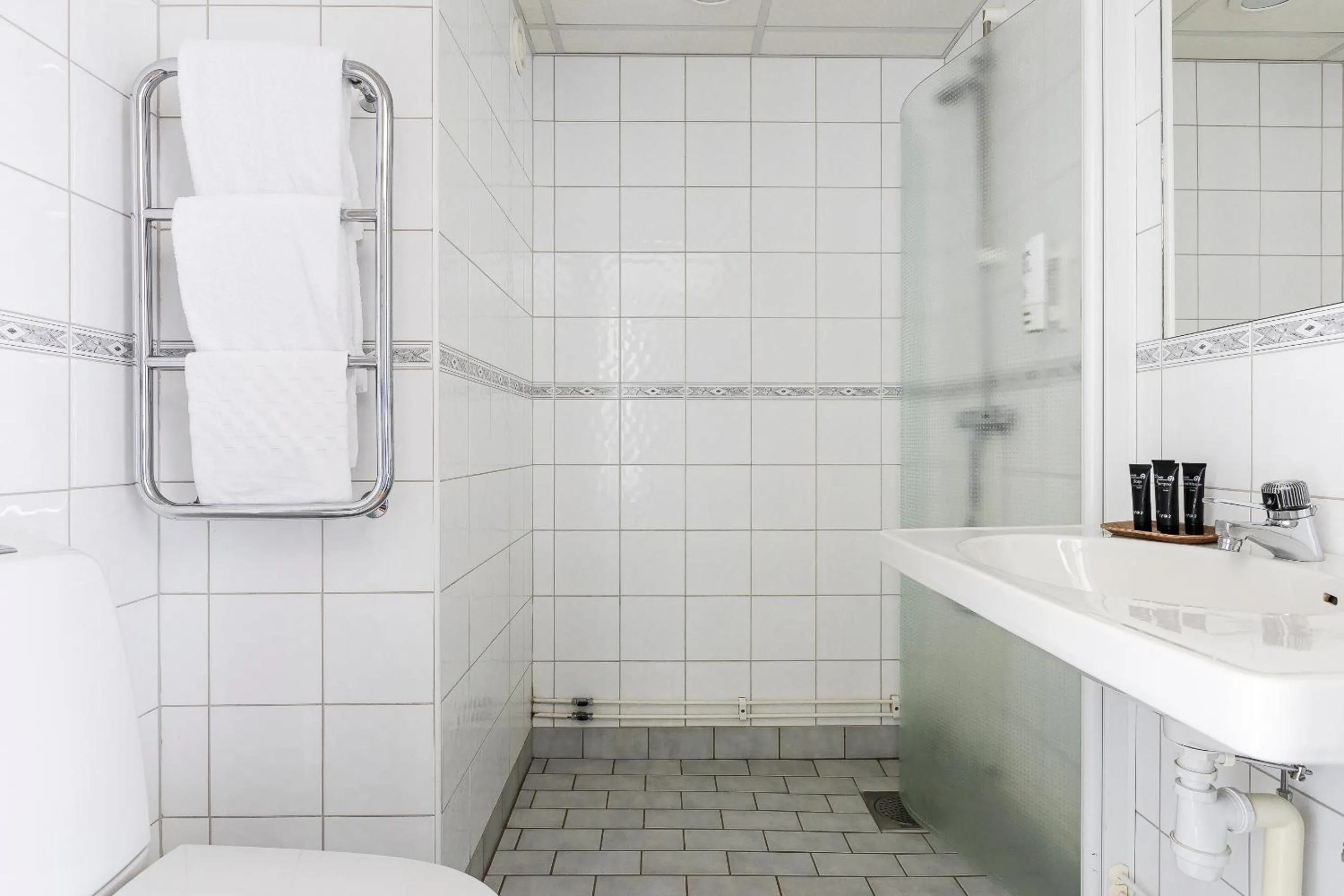 Bathroom in Quality Hotel Sundsvall