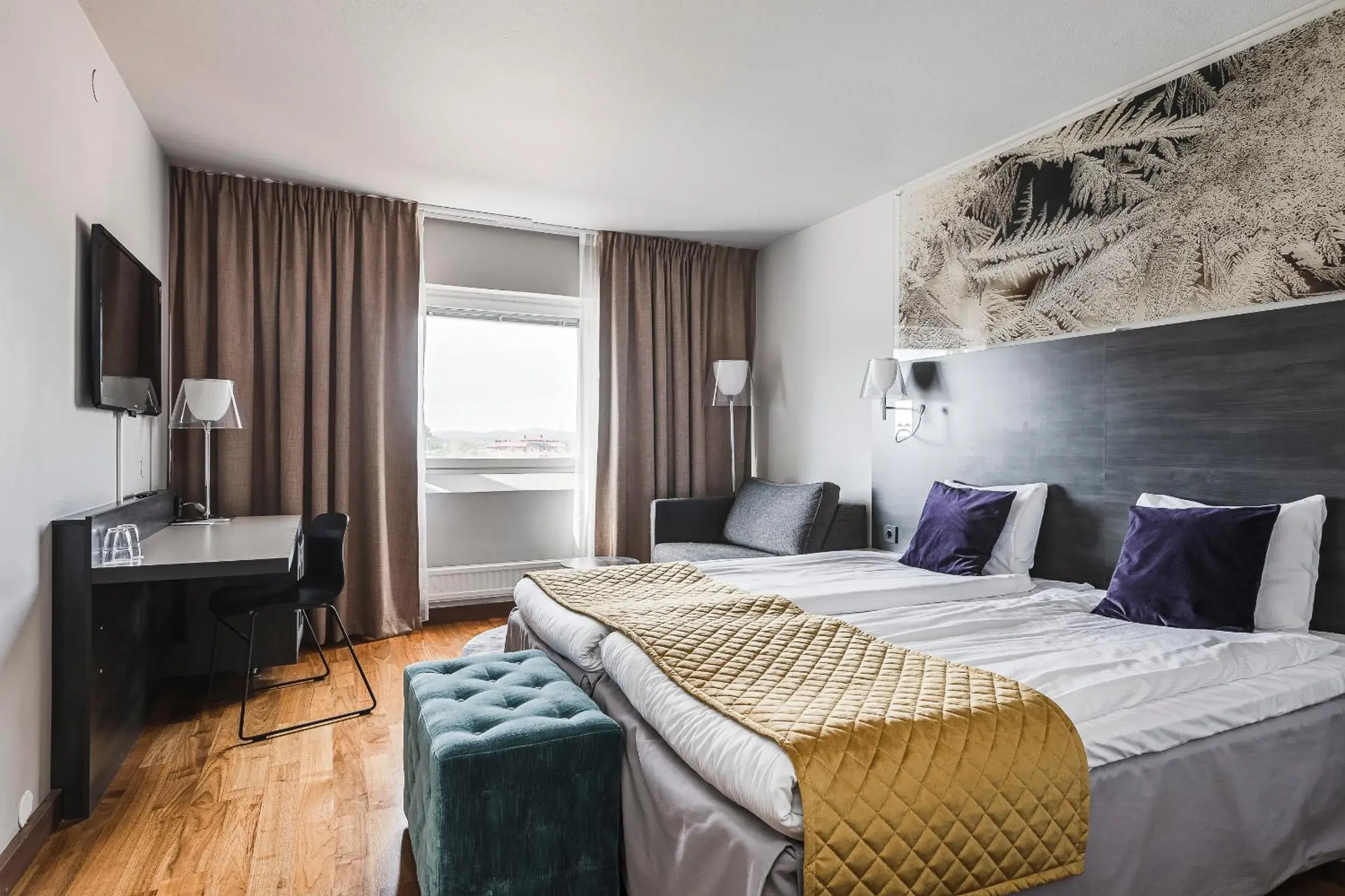 Property building, Bed in Quality Hotel Sundsvall Property building, Bed in Quality Hotel Sundsvall