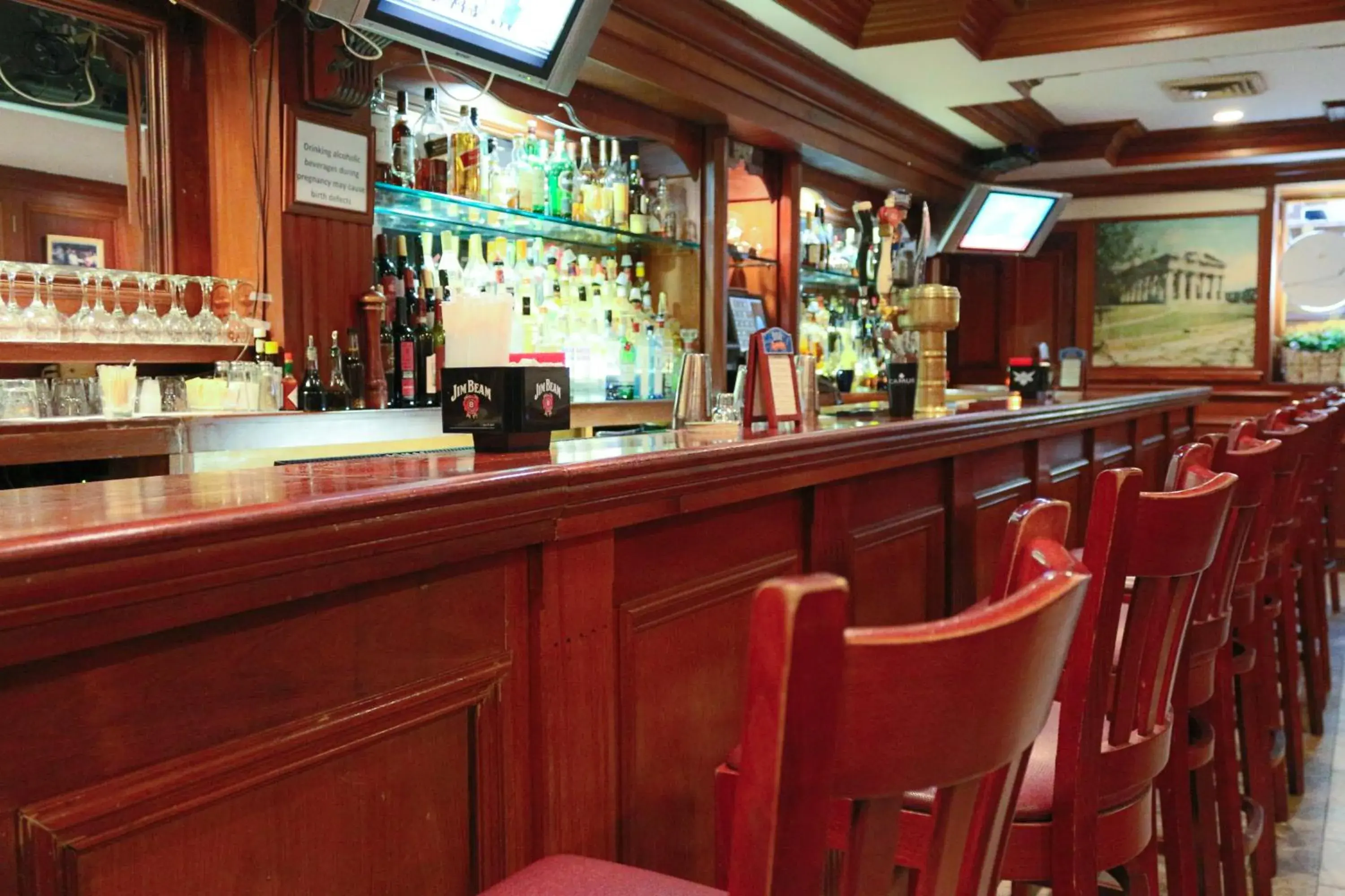 Lounge or bar in Da Vinci Hotel Lounge or bar in Da Vinci Hotel