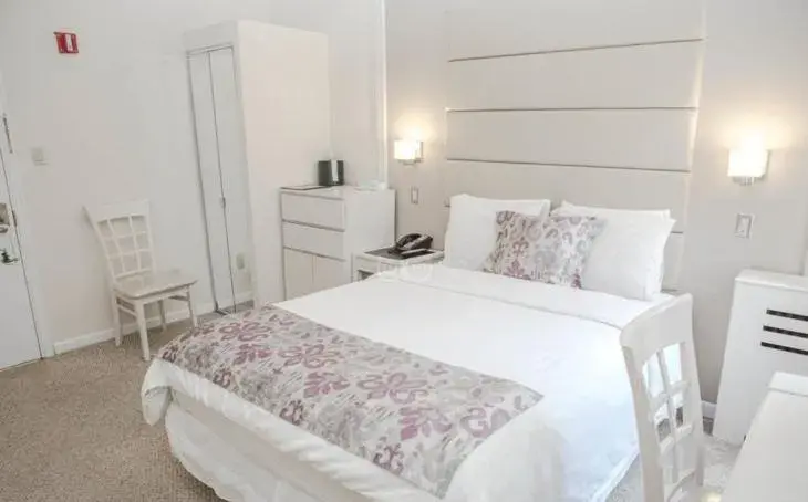 Bed in Da Vinci Hotel Bed in Da Vinci Hotel