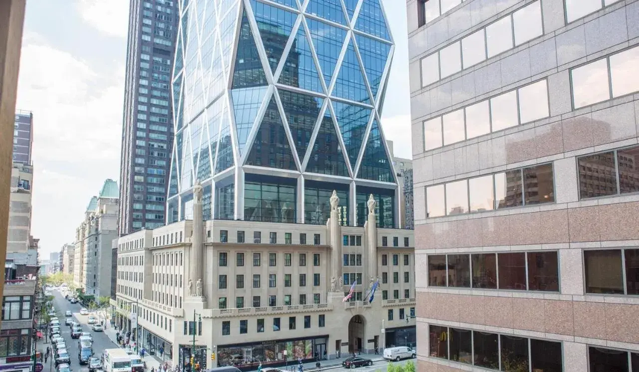 Street view in Da Vinci Hotel Street view in Da Vinci Hotel