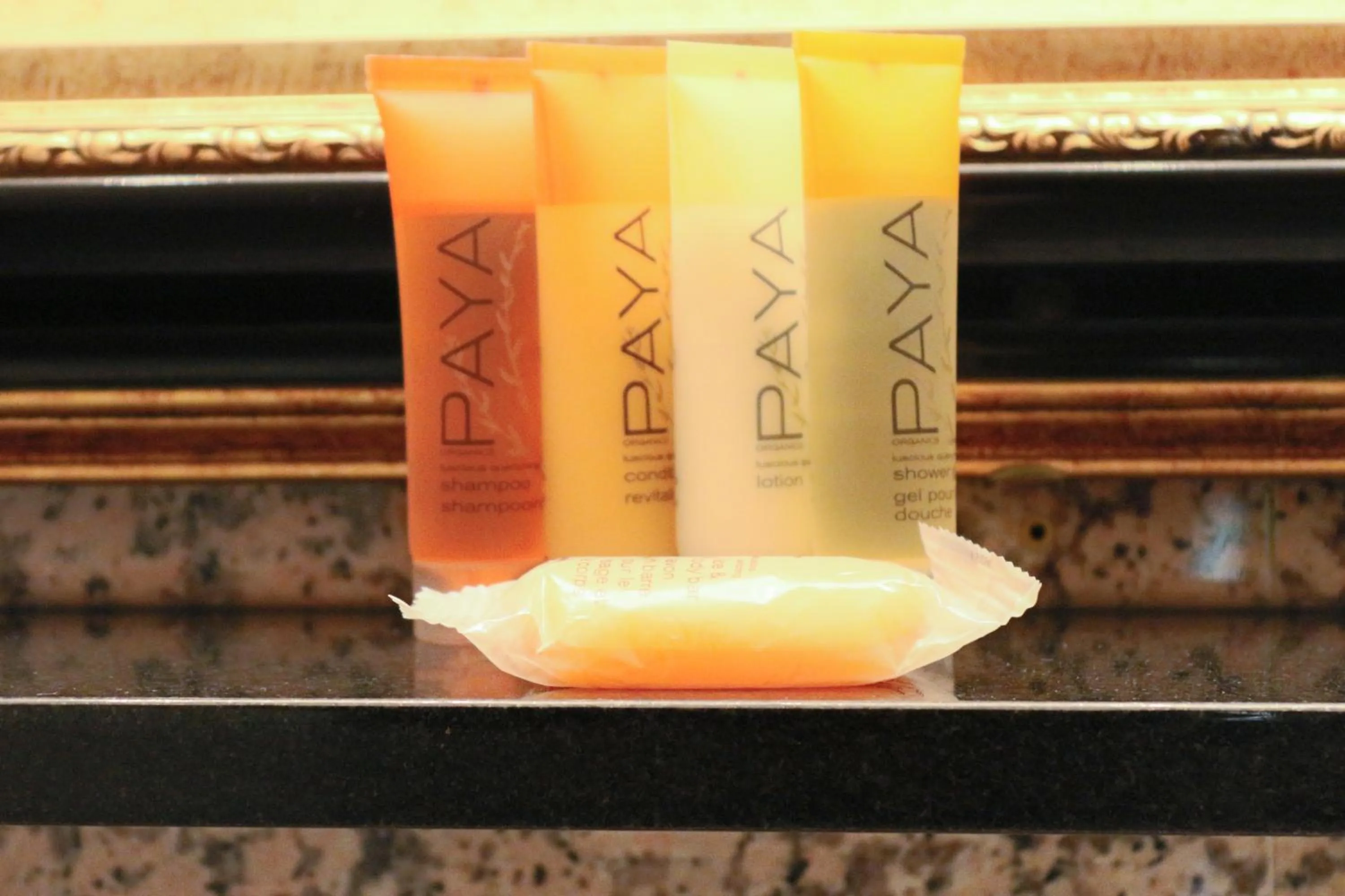 Bathroom in Da Vinci Hotel