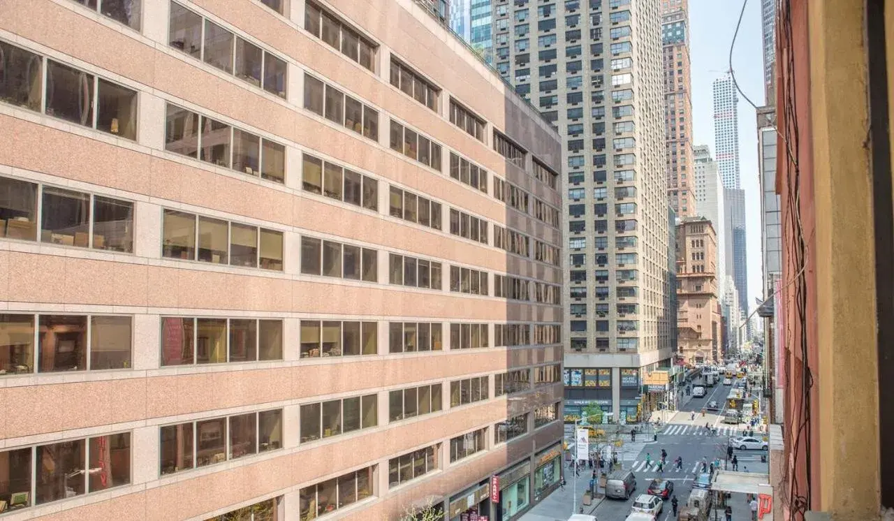 Street view in Da Vinci Hotel Street view in Da Vinci Hotel