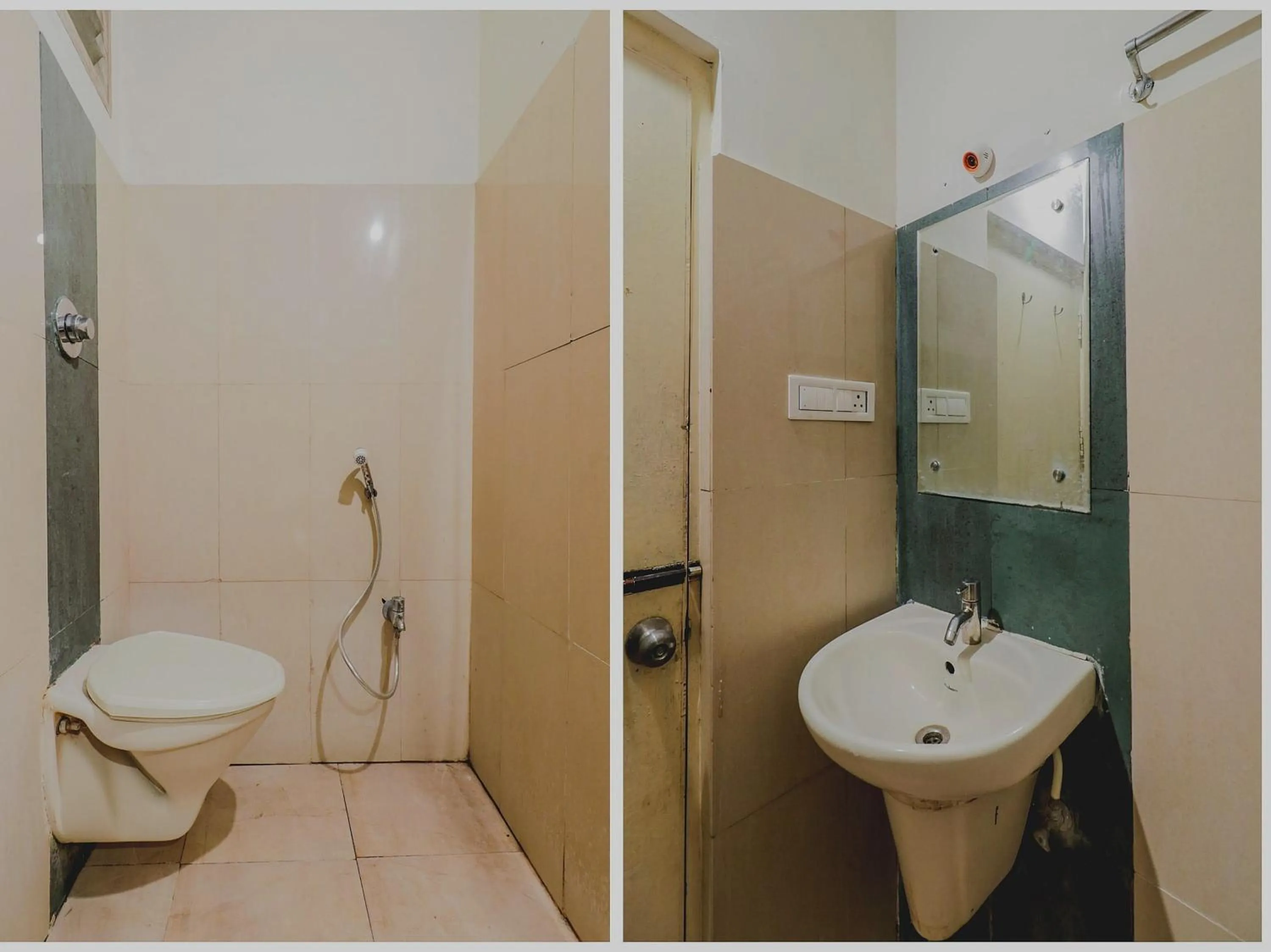 Bathroom in Hotel O Parnasala Princely